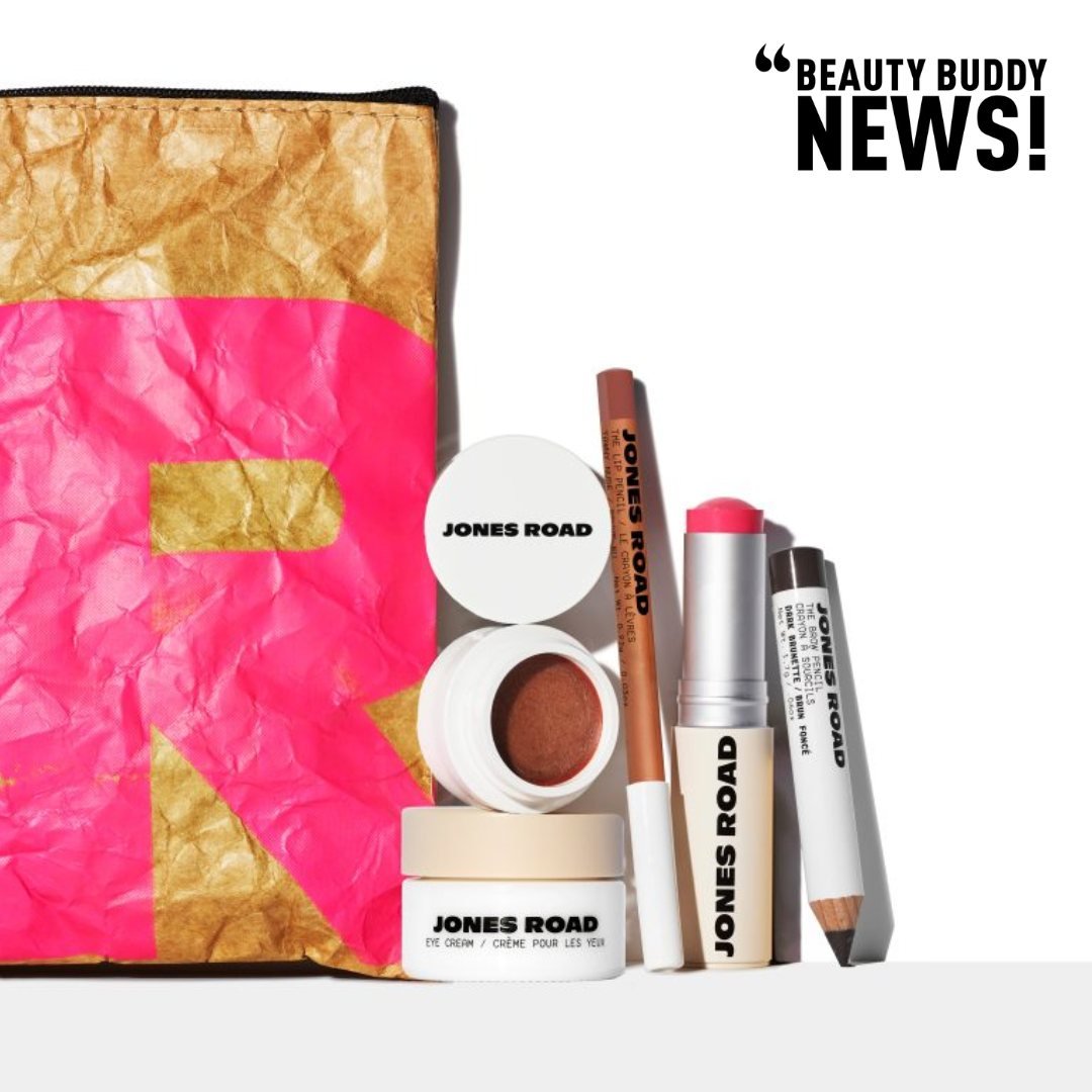 @jonesroadbeauty, created by makeup icon Bobbi Brown, launches &quot;I Am Me&quot; campaign, promoting self-acceptance over beauty standards. The campaign features diverse women sharing their journeys. Accompanying a new kit, it embraces natural beau