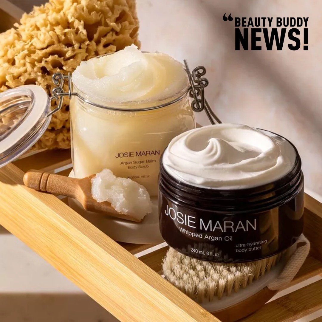 Discover @josiemaran's latest: Argan Moisture Plump Shampoo &amp; Conditioning Butter. Infused with 100% pure argan oil, they add volume without heaviness. The shampoo's concentrated formula lathers into a bubbly &quot;moisture mousse,&quot; while th