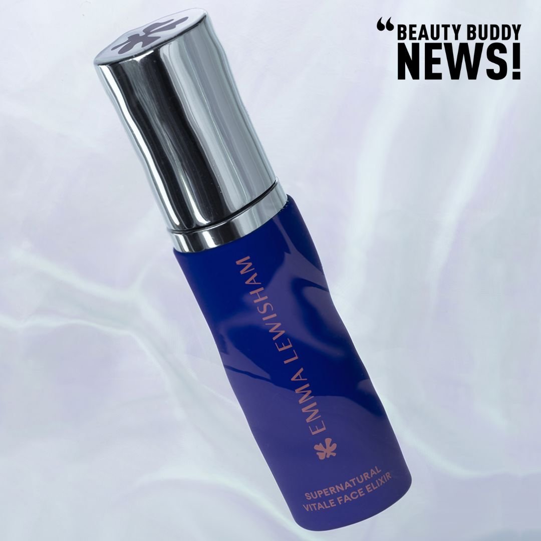 Introducing @emmalewisham's Super Natural Elixir&mdash;a game-changer in skincare. This groundbreaking serum targets wrinkles with a Neuropeptide Relaxant Complex, reducing them by 91% in just 24 hours. Plus, its advanced hyaluronic acid ensures last