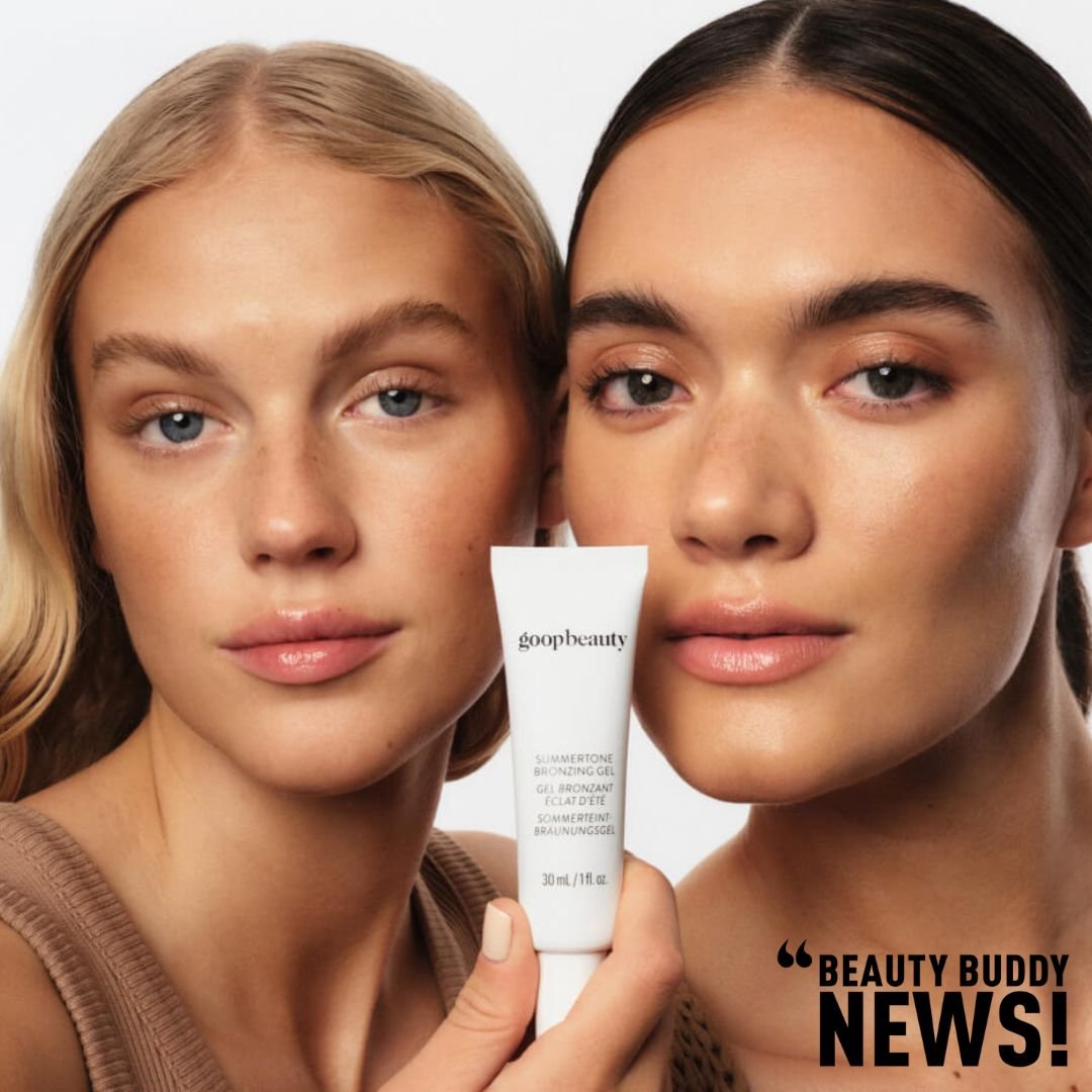 Introducing @goop's latest gem: Summertone Bronzing Gel. Achieve that sun-kissed glow without shimmer with this antioxidant-infused tint. Sheer it out or deepen for your desired look. Suitable for all skin types and DHA-free, it's the ultimate tan-in