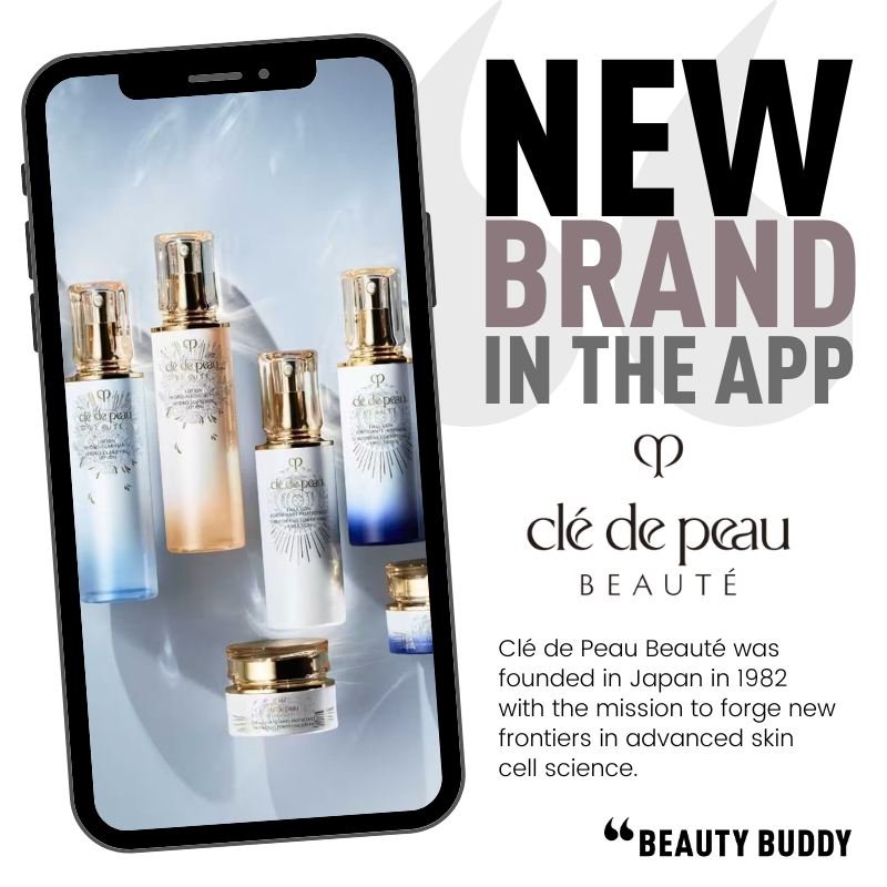 🌟 Introducing @cledepeaubeaute, the newest sensation on The Beauty Buddy App! 🎉 Founded in Japan in 1982, Cl&eacute; de Peau Beaut&eacute; is pioneering advanced skin cell science. ✨ Have you experienced the magic of Cl&eacute; de Peau Beaut&eacute