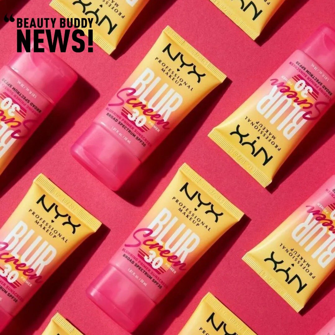 @nyxcosmetics's Blurscreen SPF 30 combines sunscreen and primer benefits, addressing common hesitations with sun protection. Its multi-benefit formula offers daily protection, blurs imperfections, and extends makeup wear for up to 18 hours. Plus, it'