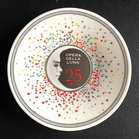 25th Anniversary Bon-Bon Dish
