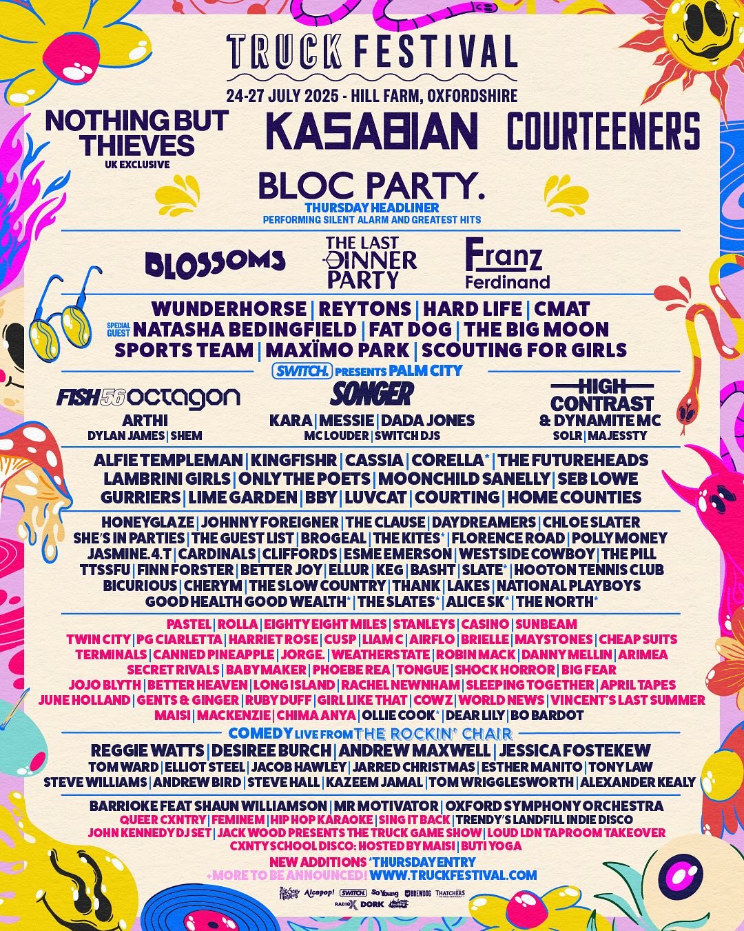 Wanna see us at truck ?? π‍βοΈπ‍βοΈπ‍βοΈ Last chance for tickets https://bit.ly/TruckFestivalTickets