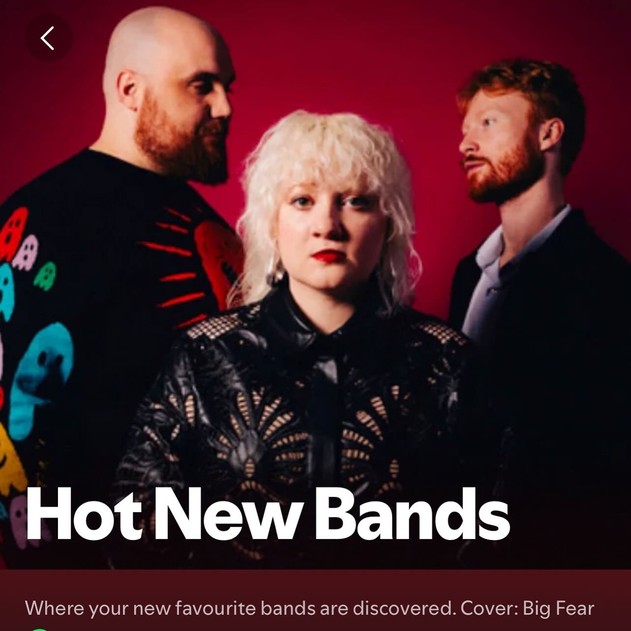 It is Friday πͺ¨ it is good ??? Sisyphus getting lots of love from uncle @spotify (thank π‍βοΈπ‍βοΈπ‍βοΈ) it got its first radio play too from @bbcintroducing (thank)
Big thank to everyone who streamed it so far and gentle passive aggres