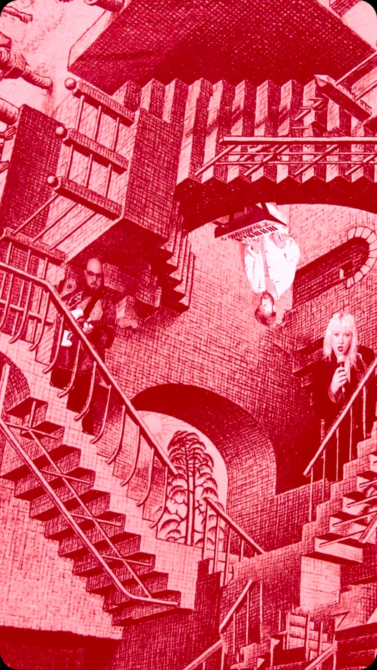 I hate it when you’re rehearsing and you get stuck inside an Escher painting ππ
Happy bandcamp Friday: our top 5 recs
@adultleisureband
@akpattersonmusic
@emilyjeffri
@friendofafriendband
@orchardslive
Go listen on @bandcamp and buy
