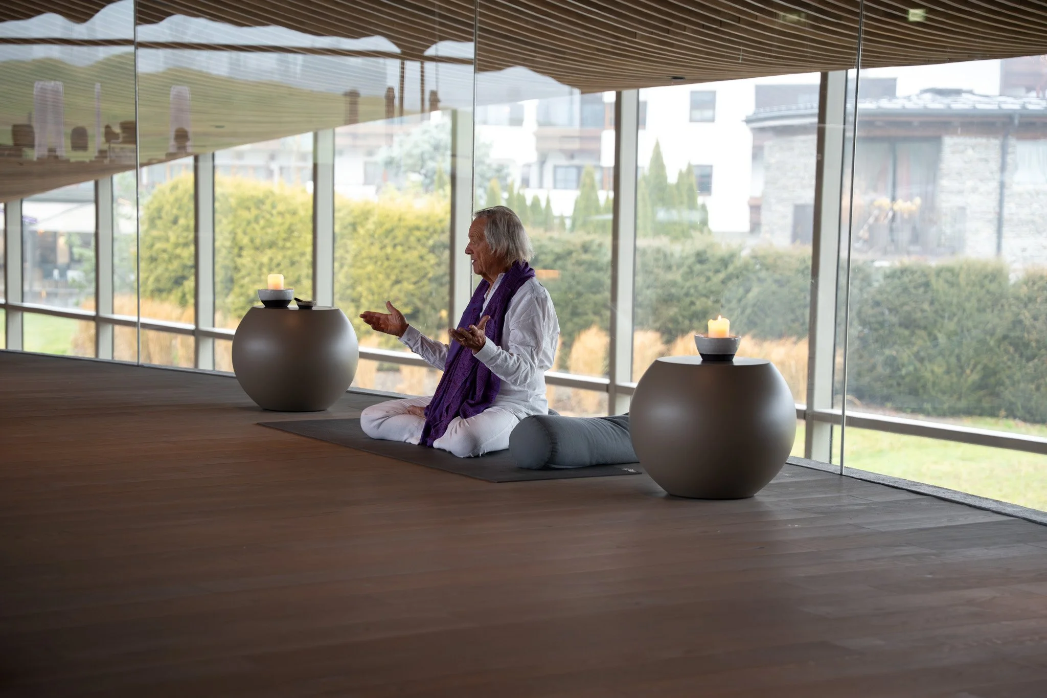 Vortrag von Univ.-Prof. Dr. Peter Riedl mit anschließender Meditation (Kopie)