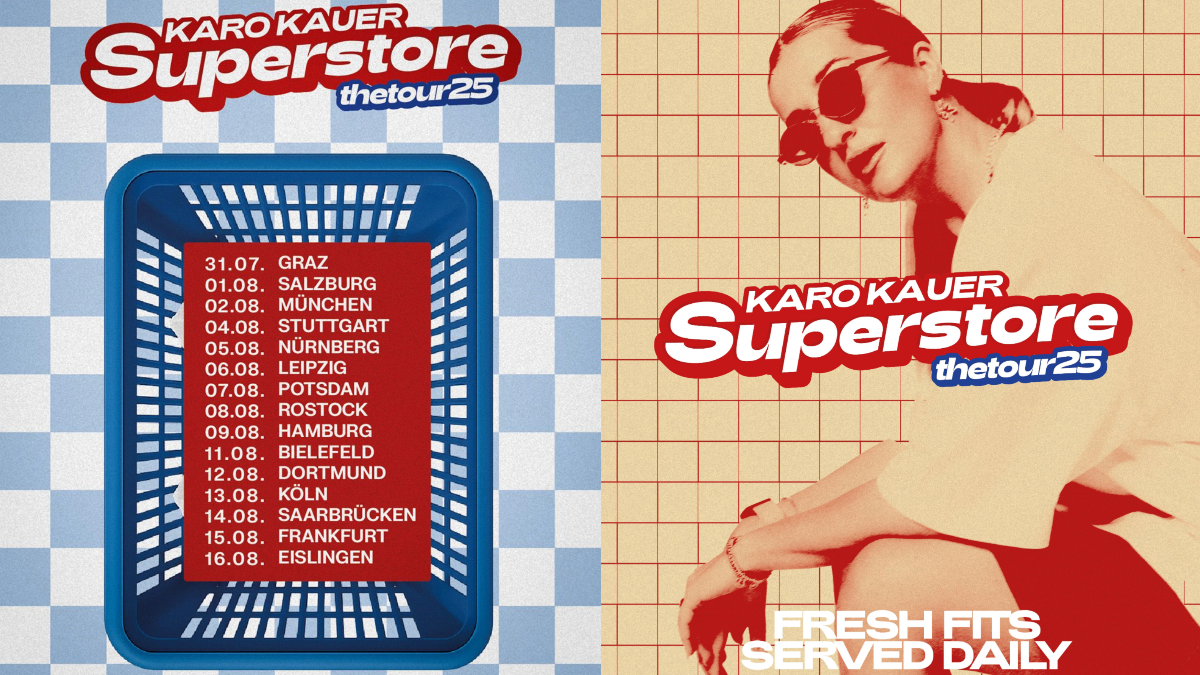 SUPERSTORE - THE TOUR25