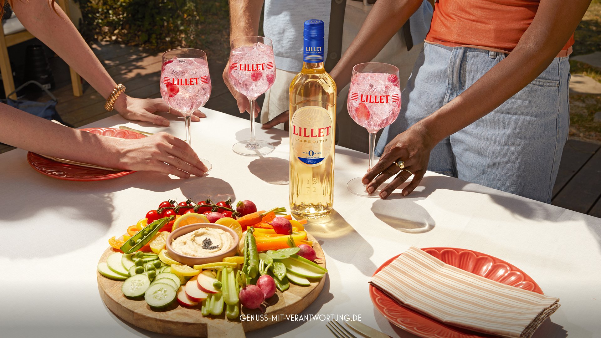 100 % LILLET – 0 % ALKOHOL