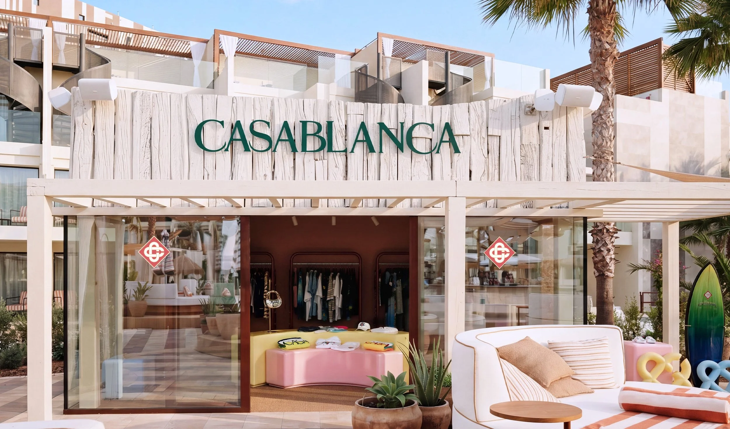 CASABLANCA IBIZA TAKEOVER