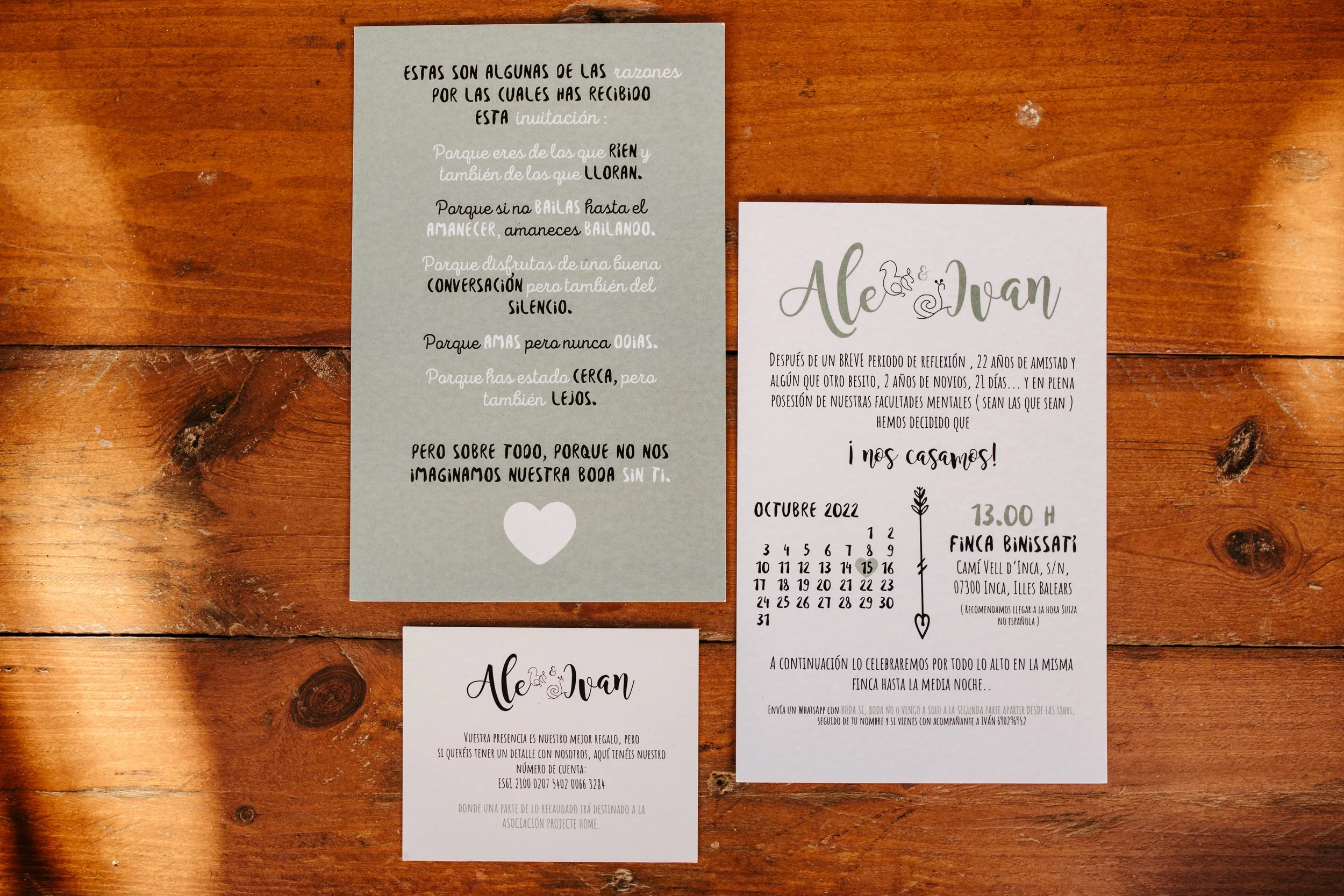 Wedding Stationery