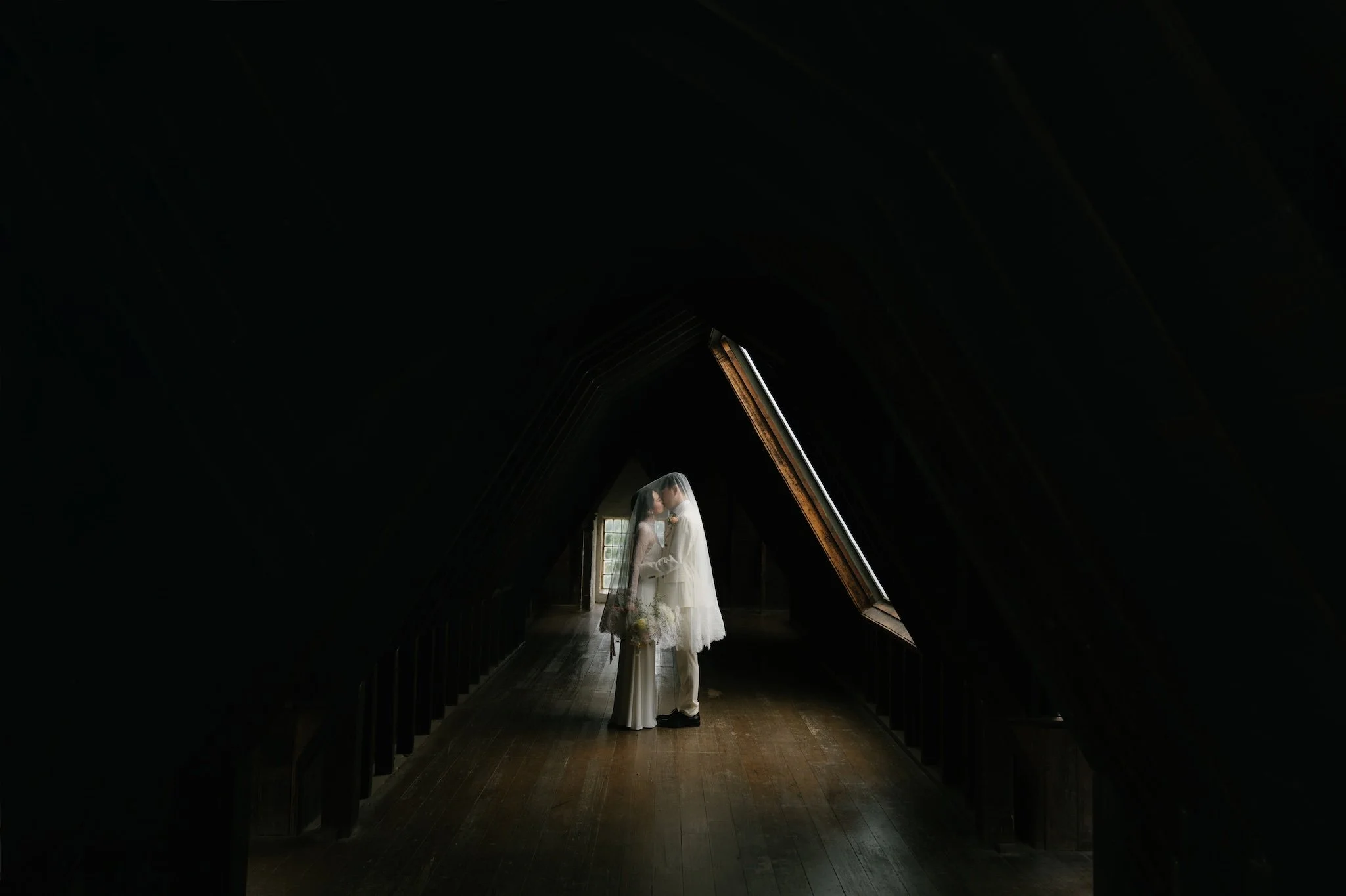 Ashley + Allan - Montsalvat