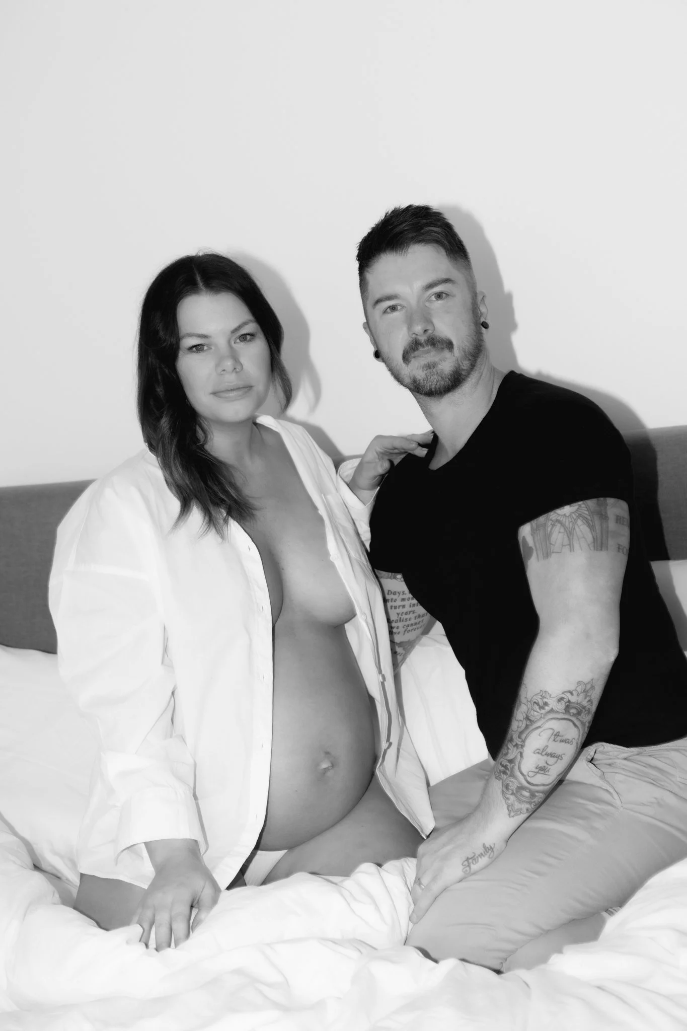Teegan + Scott - Maternity Sesh