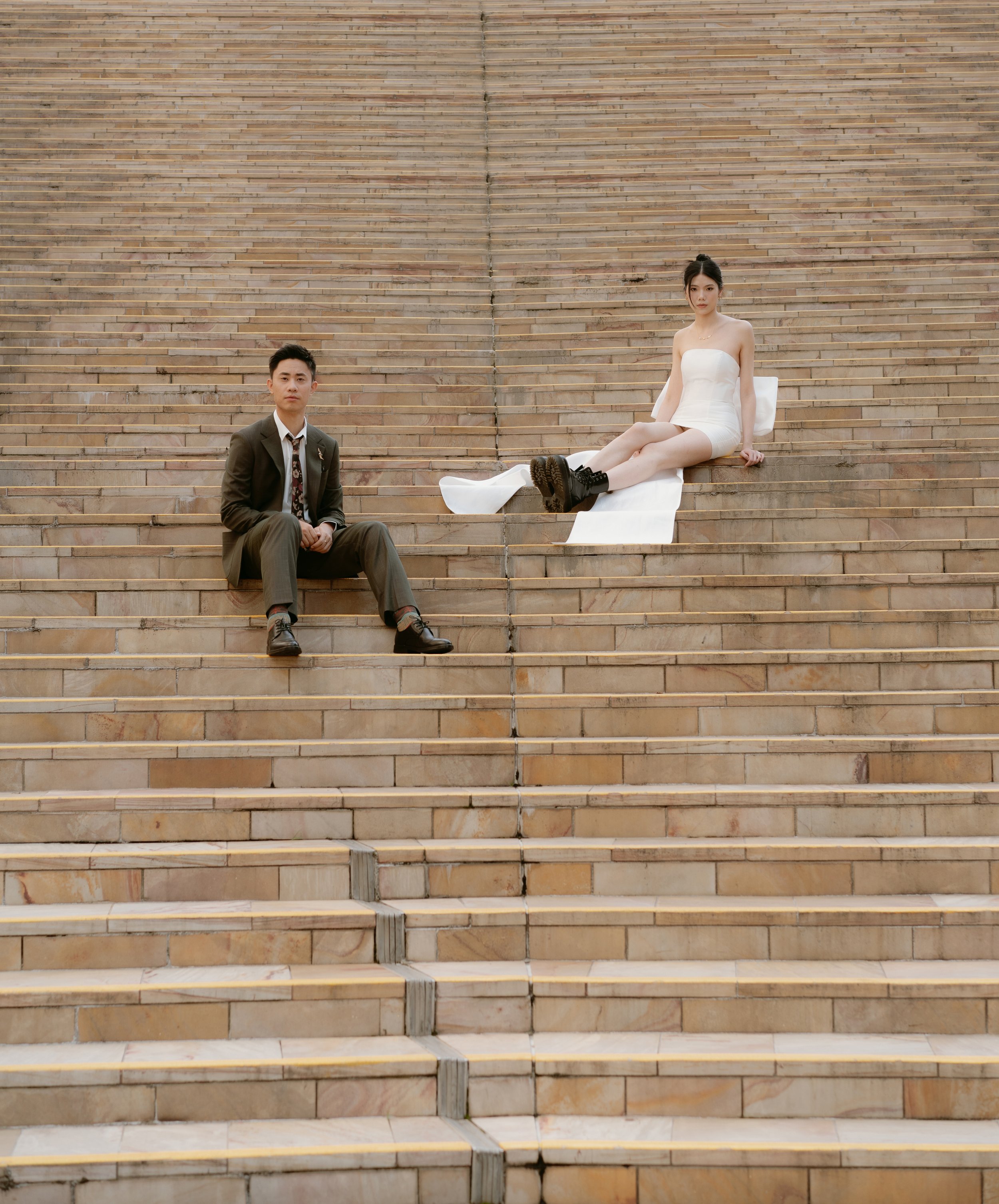Ivy + Xinyin - NGV pre-Wedding