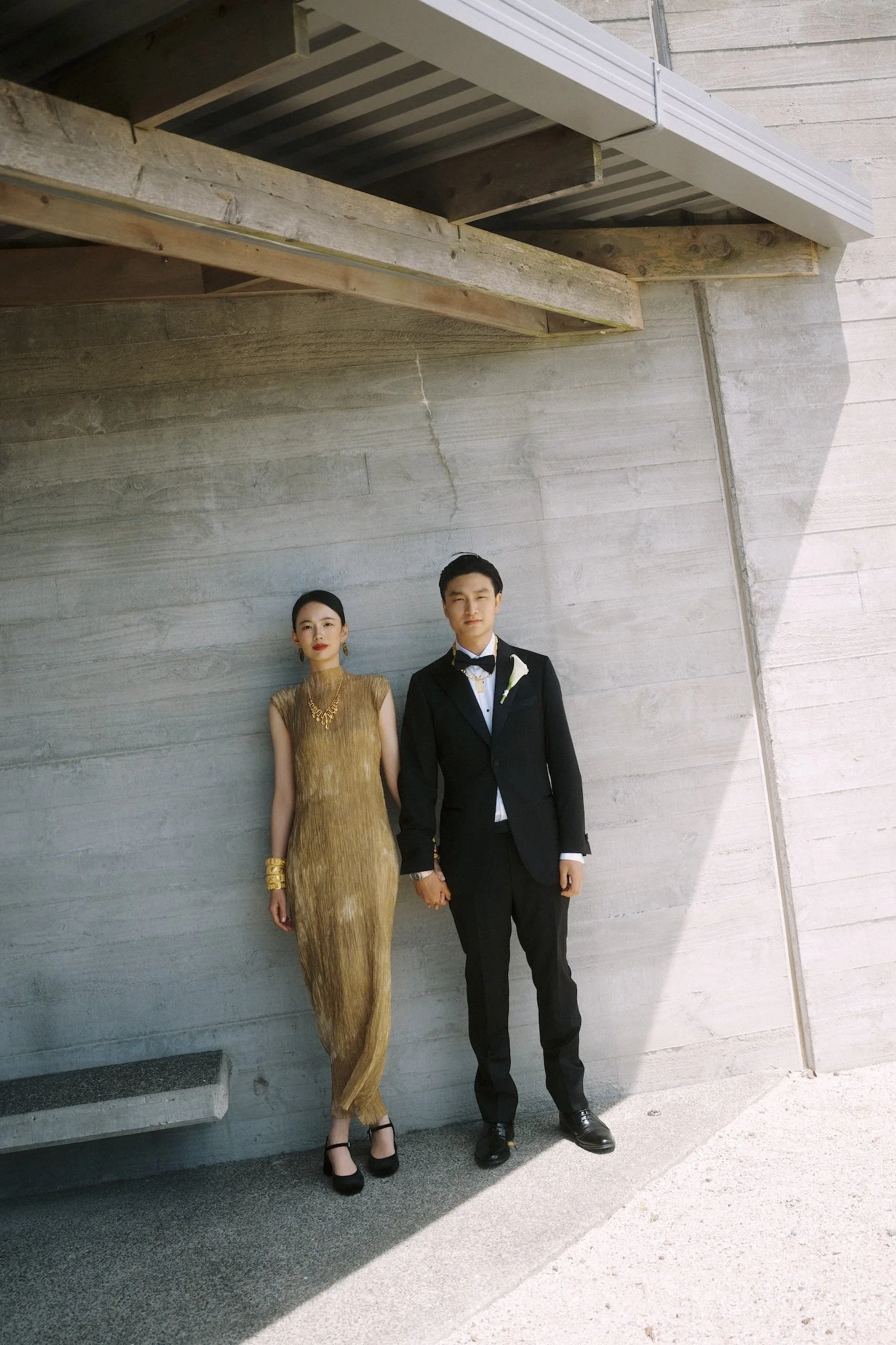 Jenny + Patrick - Kauri Bay Boomrock, Auckland