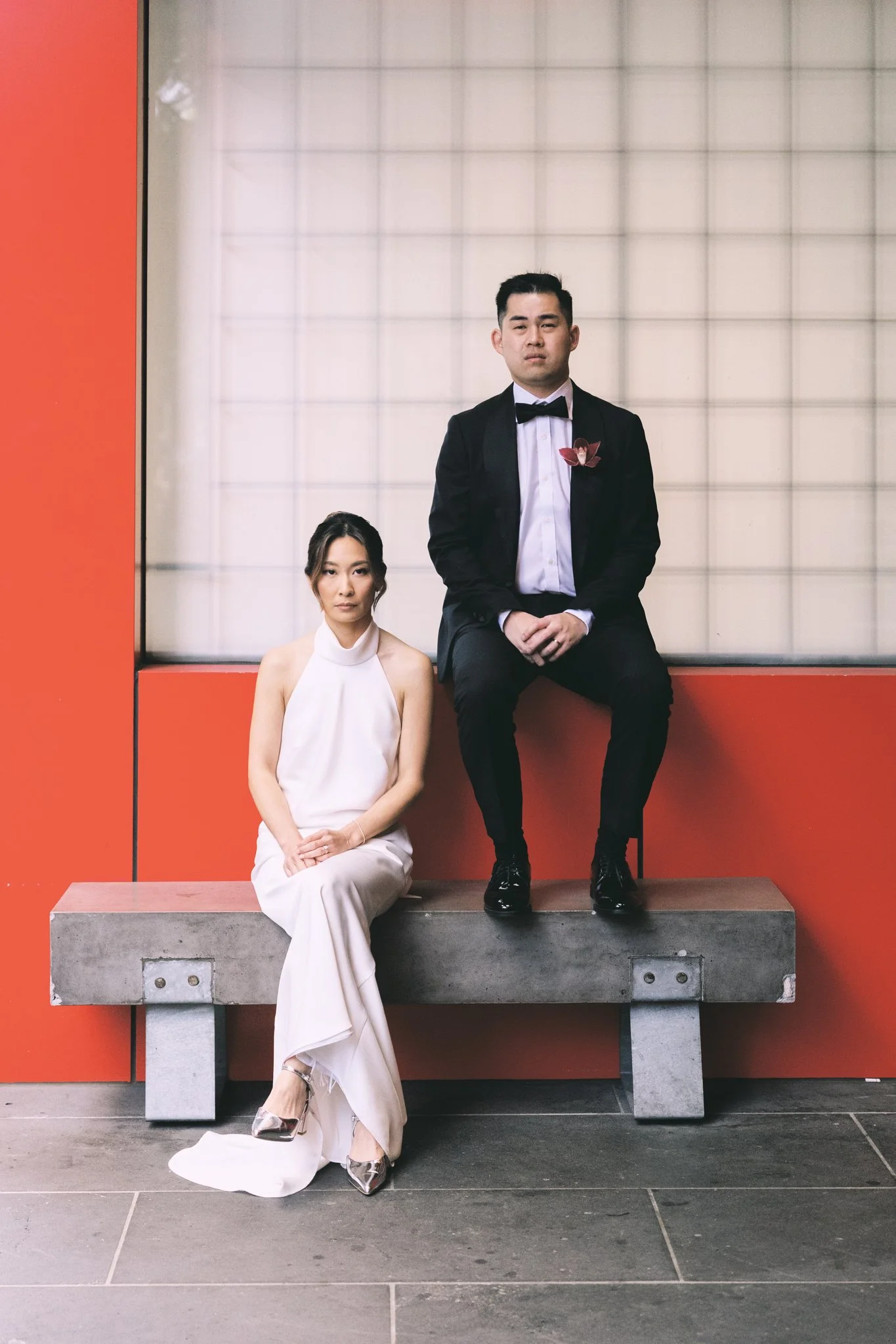 Megan + Adam - David's