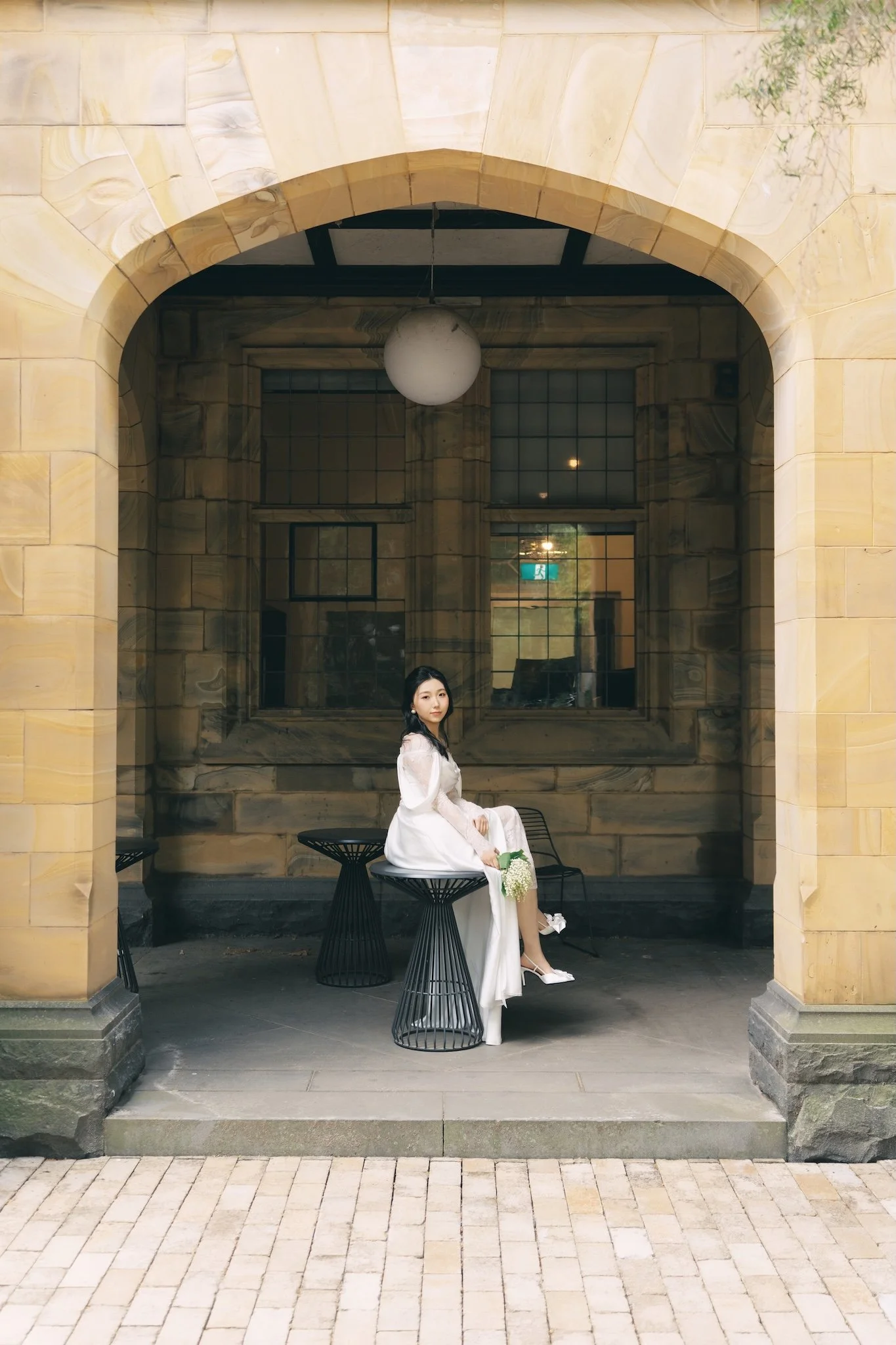 Yining + Fred - Melbourne Uni