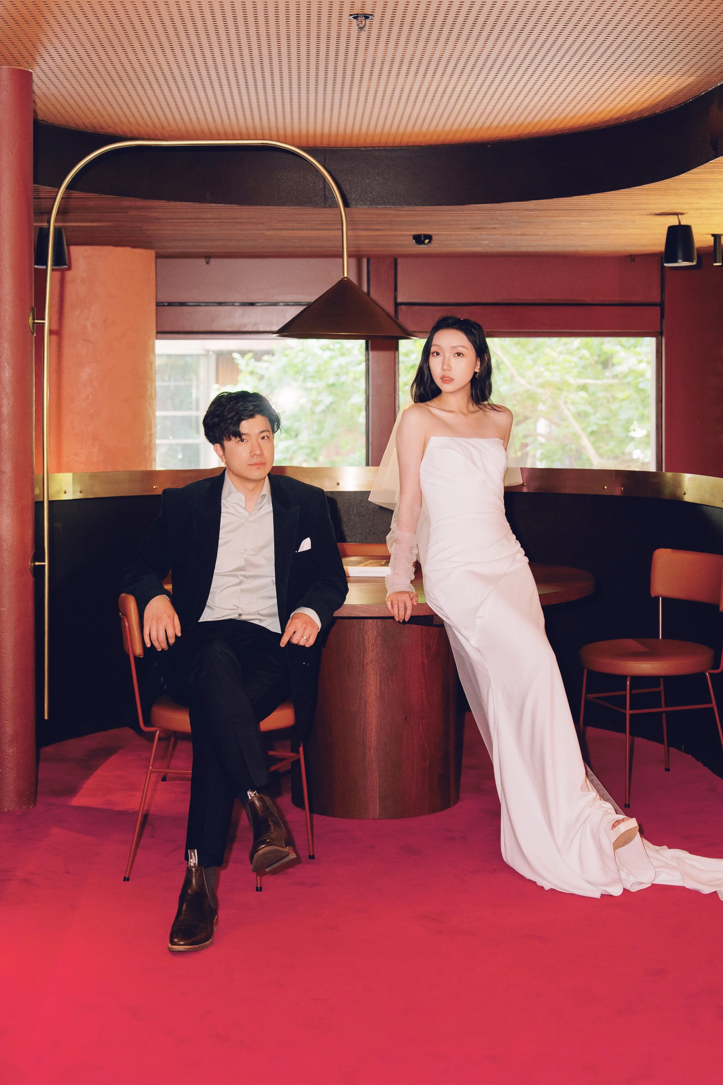 Phoebe + Ben - Melbourne Place