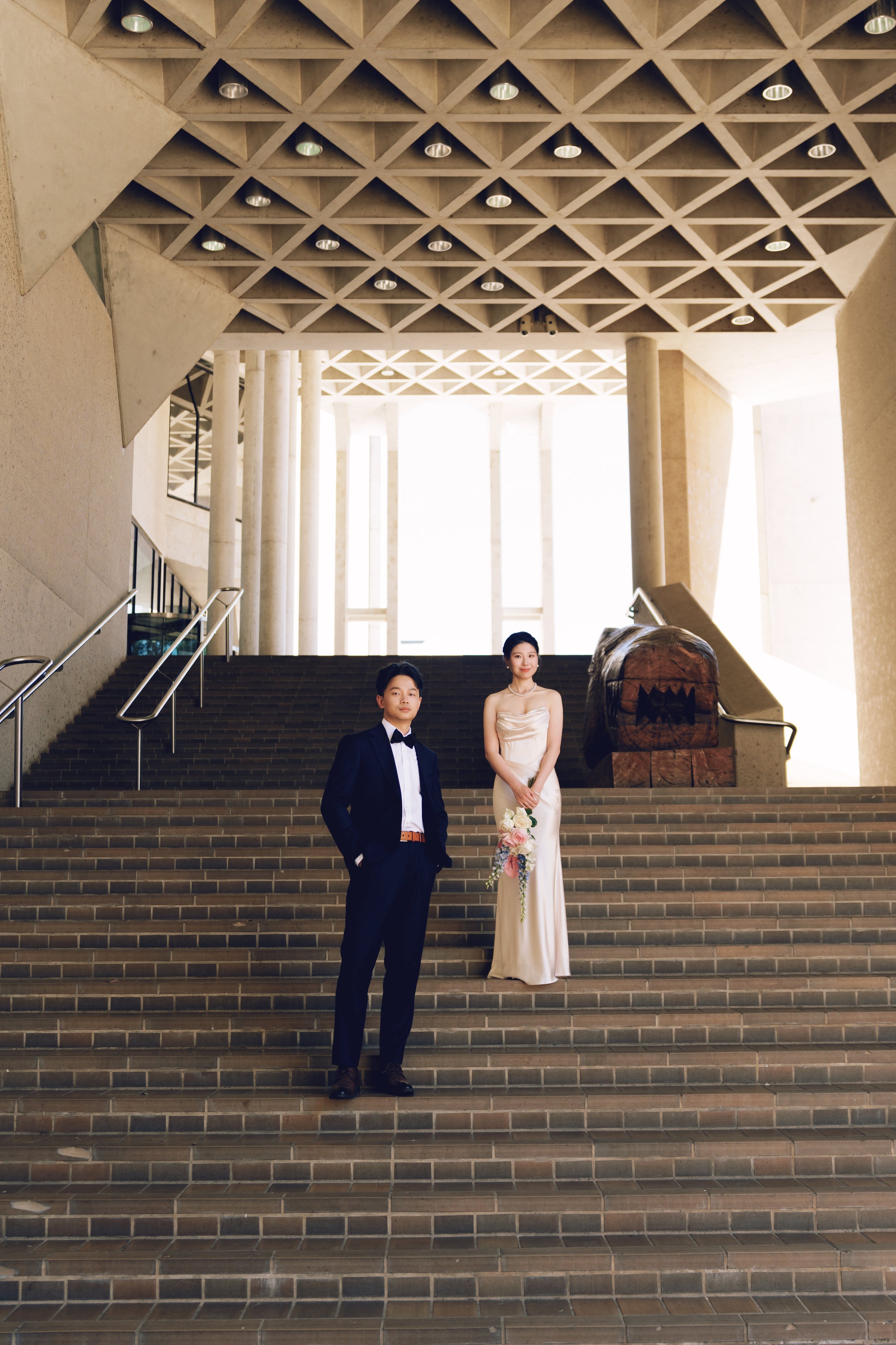 Frank + Sonia - Redbrow Garden Guesthouse
