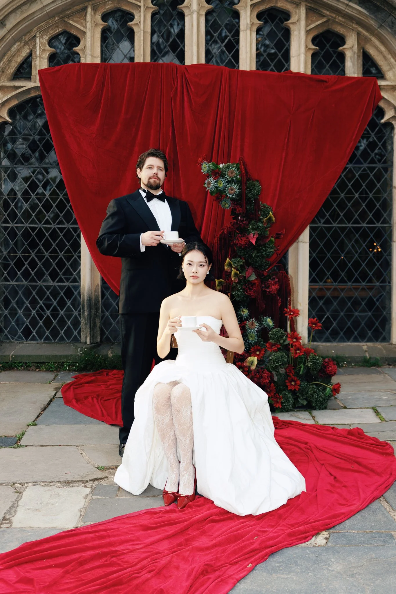 Winola + Alex - Montsalvat