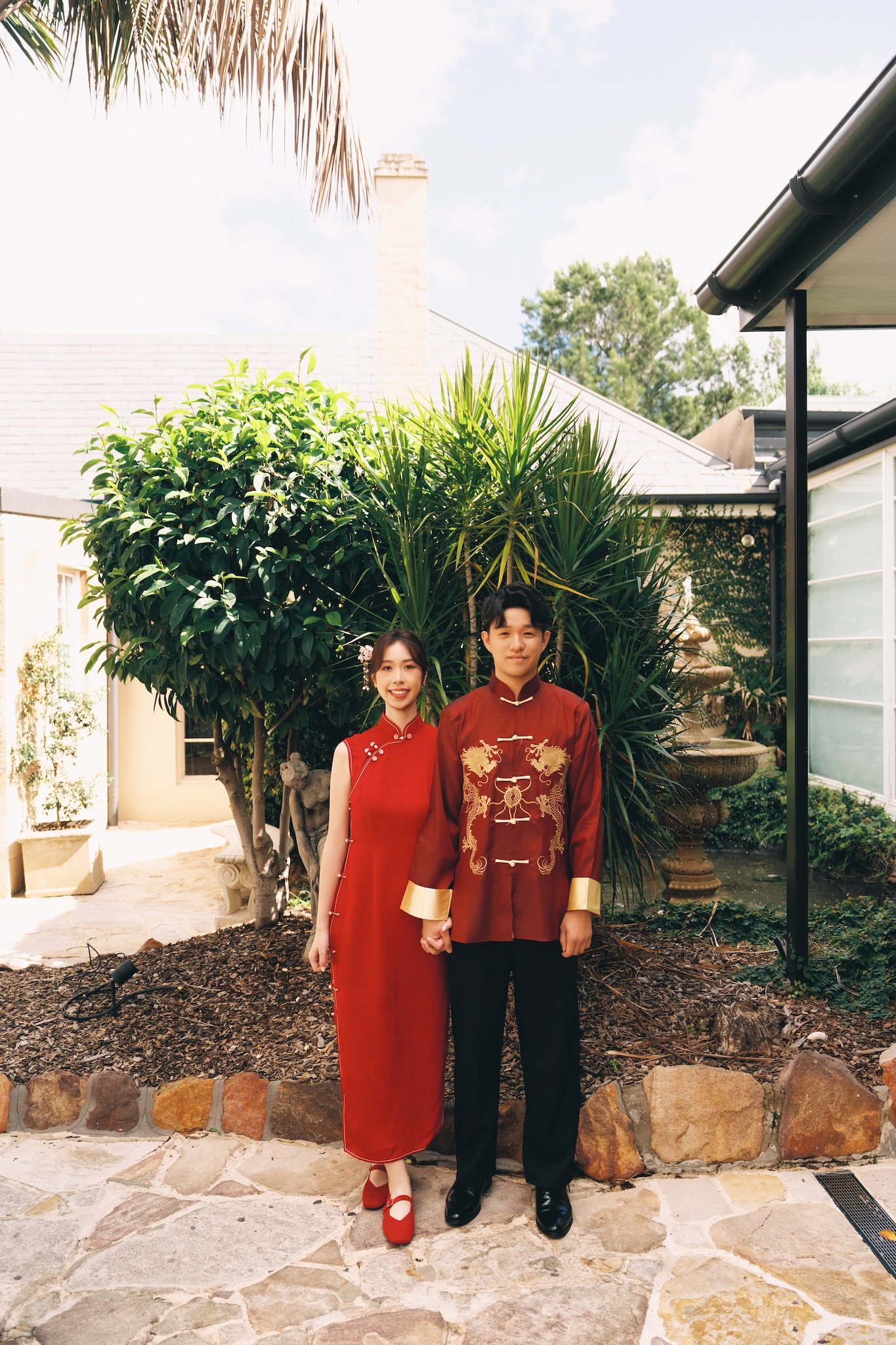 Victoria + Caleb - Oatlands Estate, Sydney