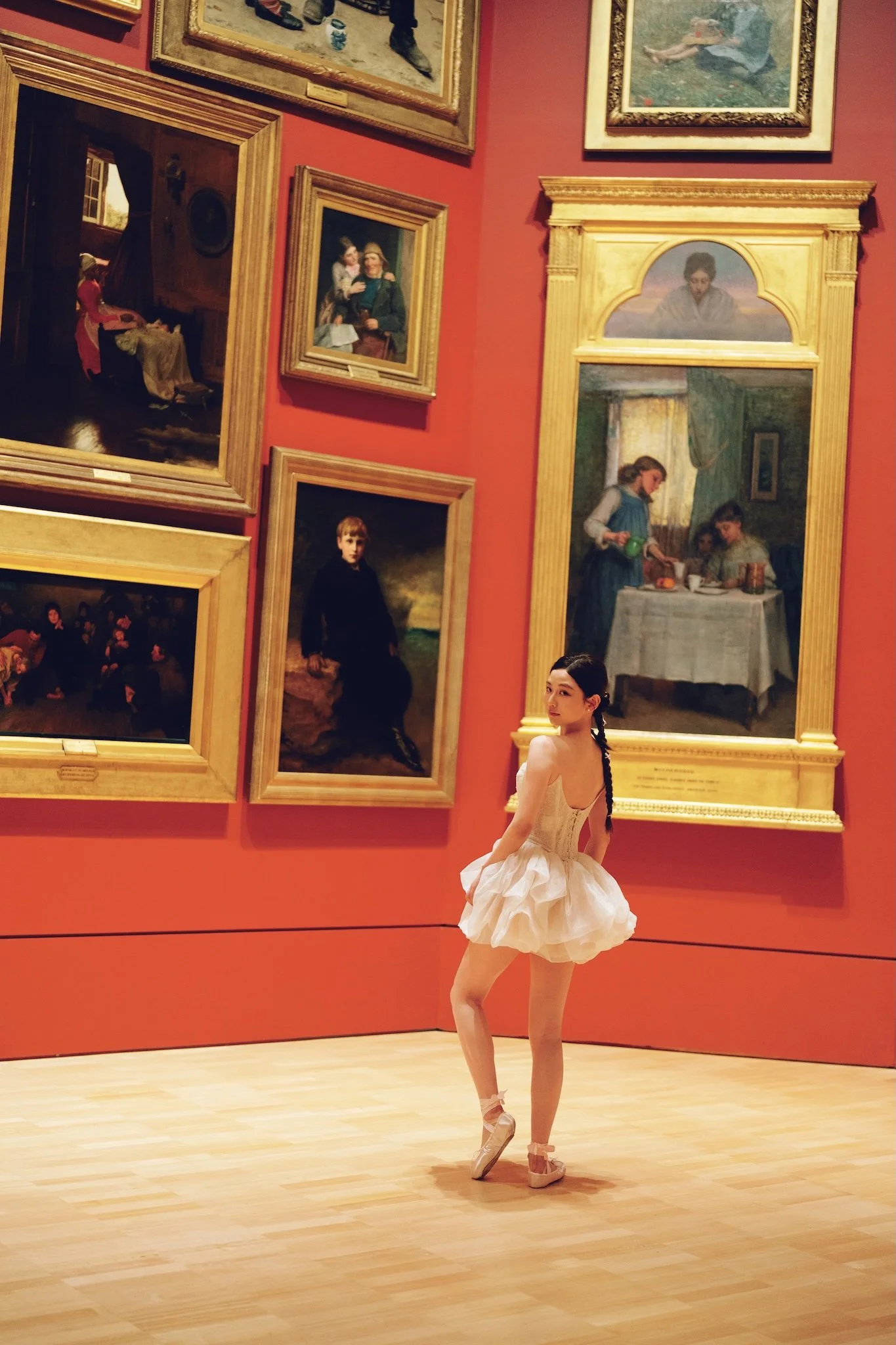 Yixuan + June - National Gallery of Victoria + Hyde Melbourne Place