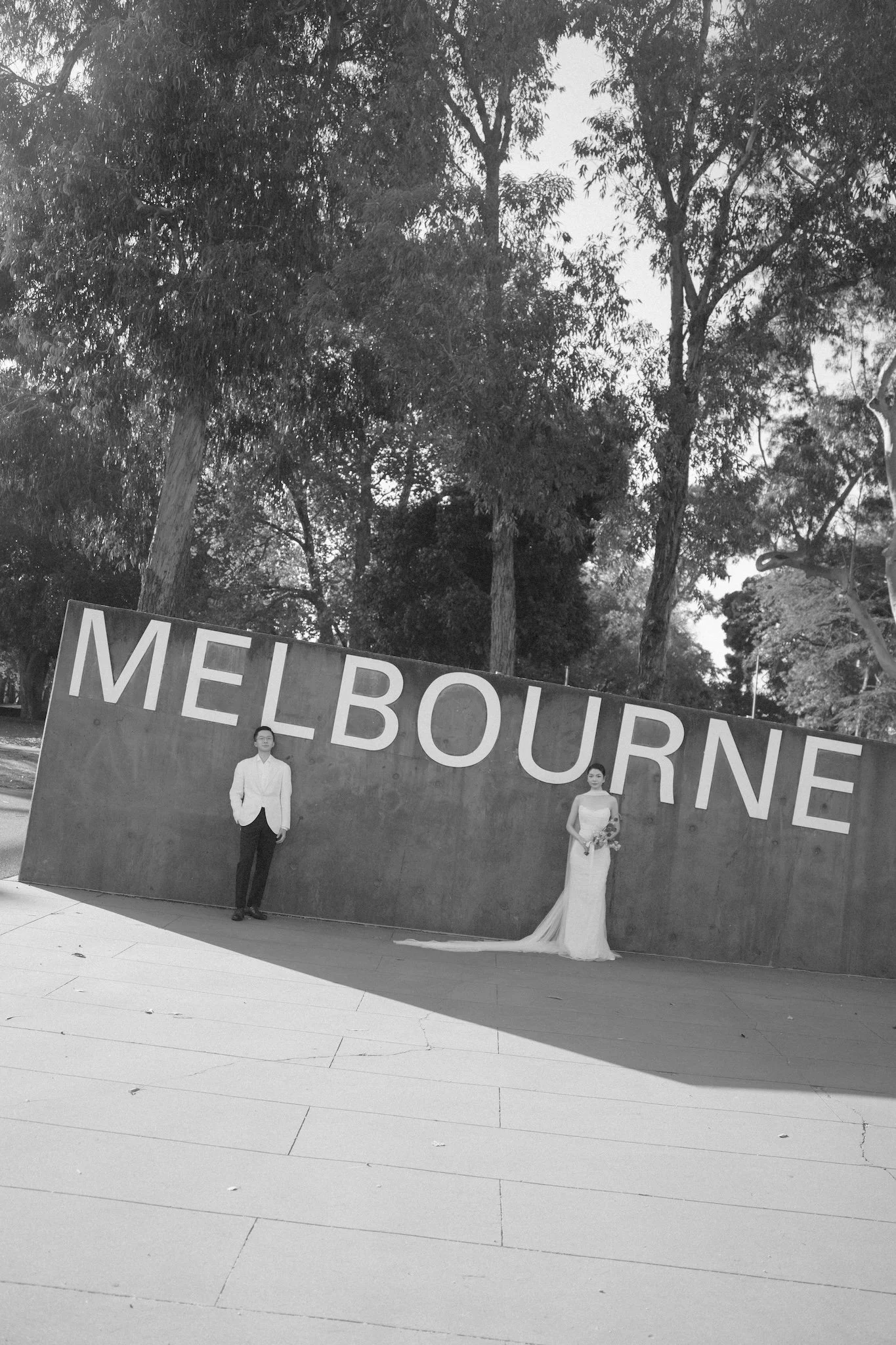 Chloe + Vinson - TarraWarra Museum of Art + CBD