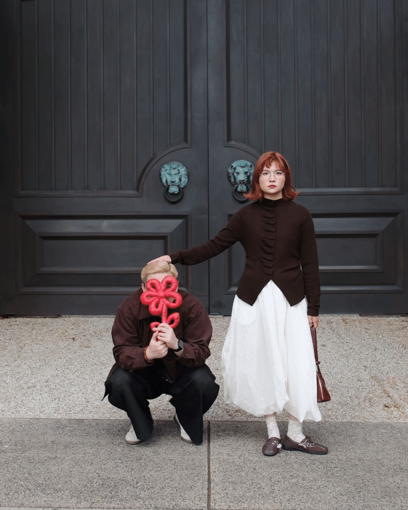 Joyce + Juno - South Yarra Engagement