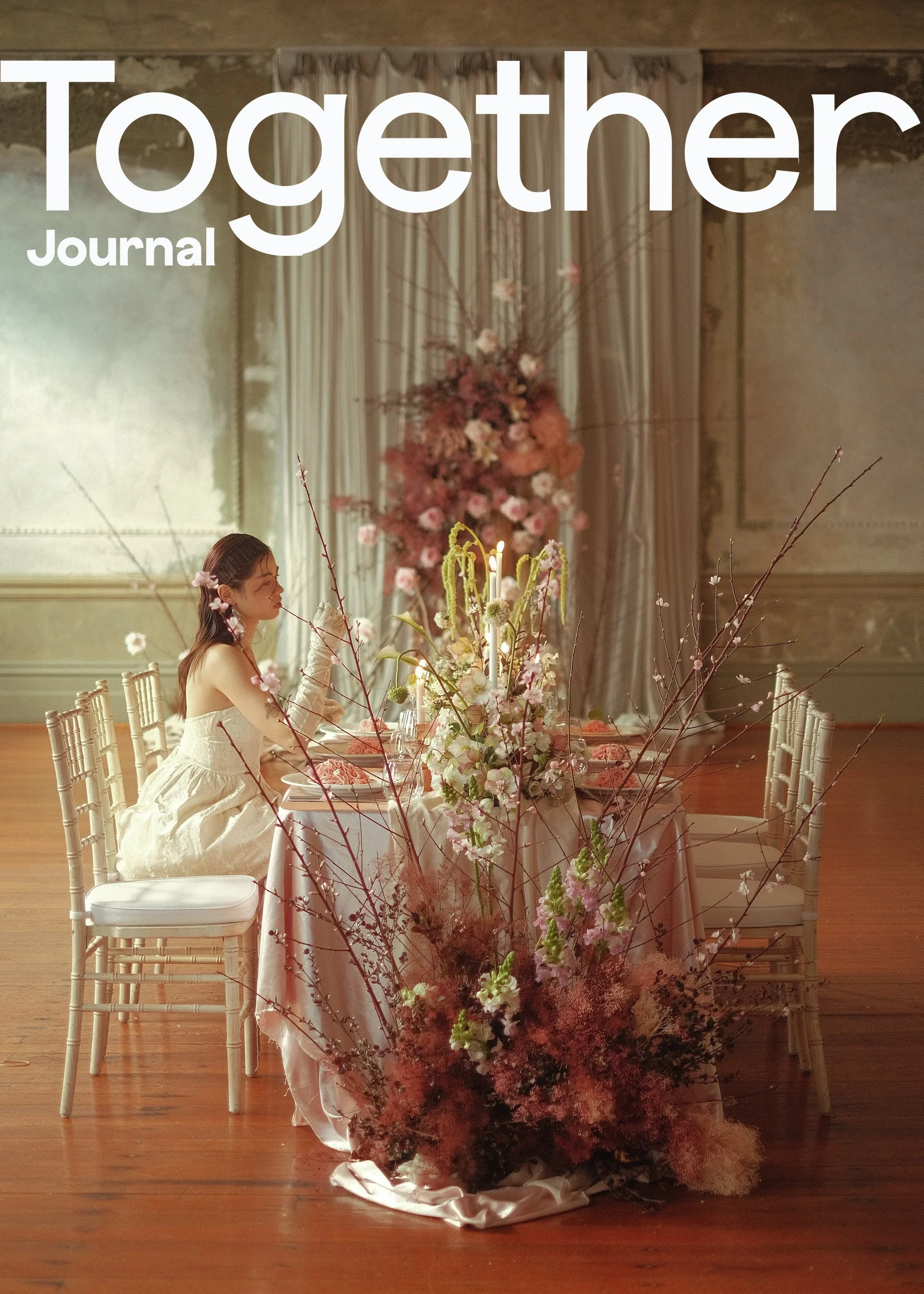 The George Ballroom Styled Shoot