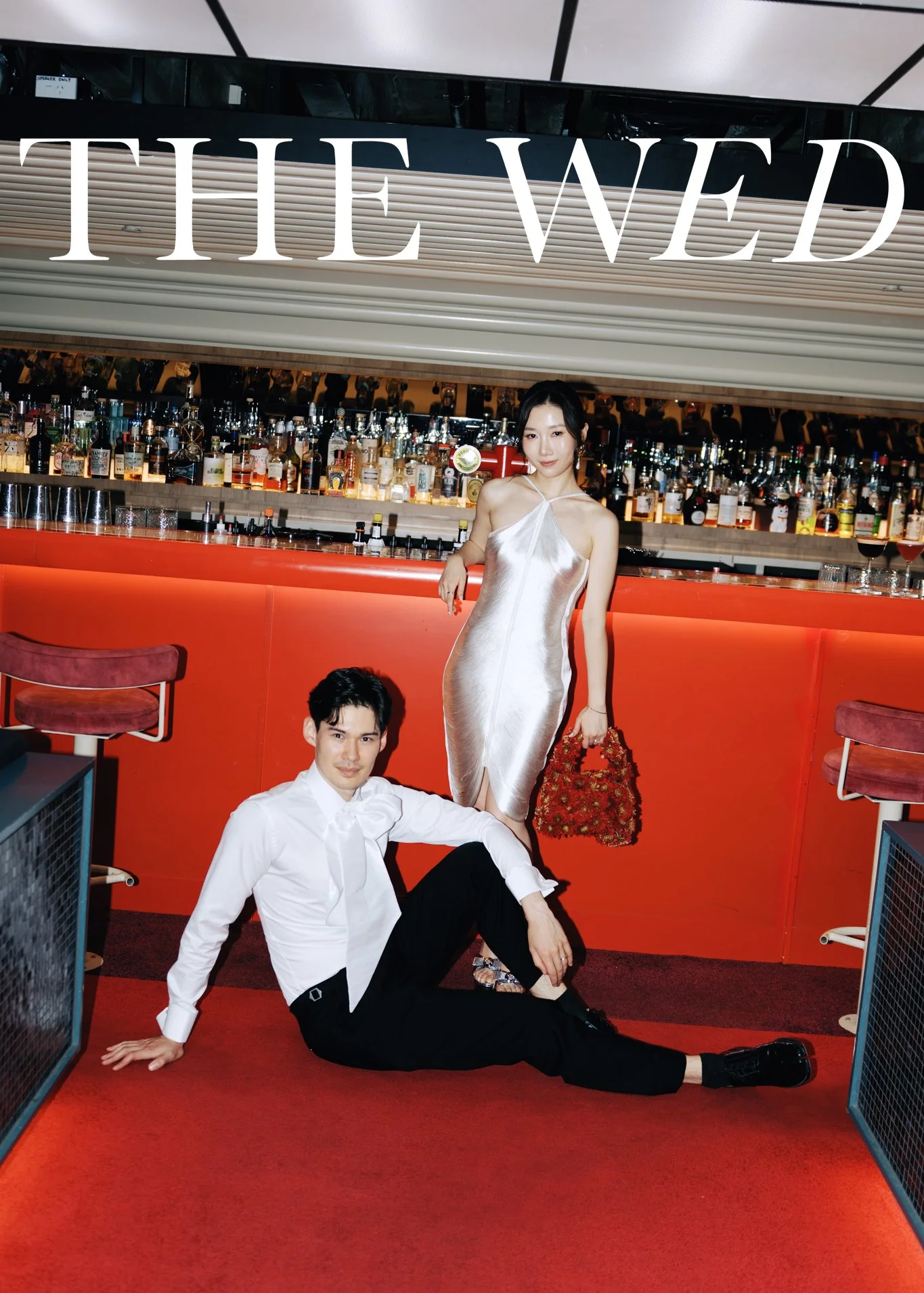 Rachel + Sam - Gilt Brasserie, Auckland