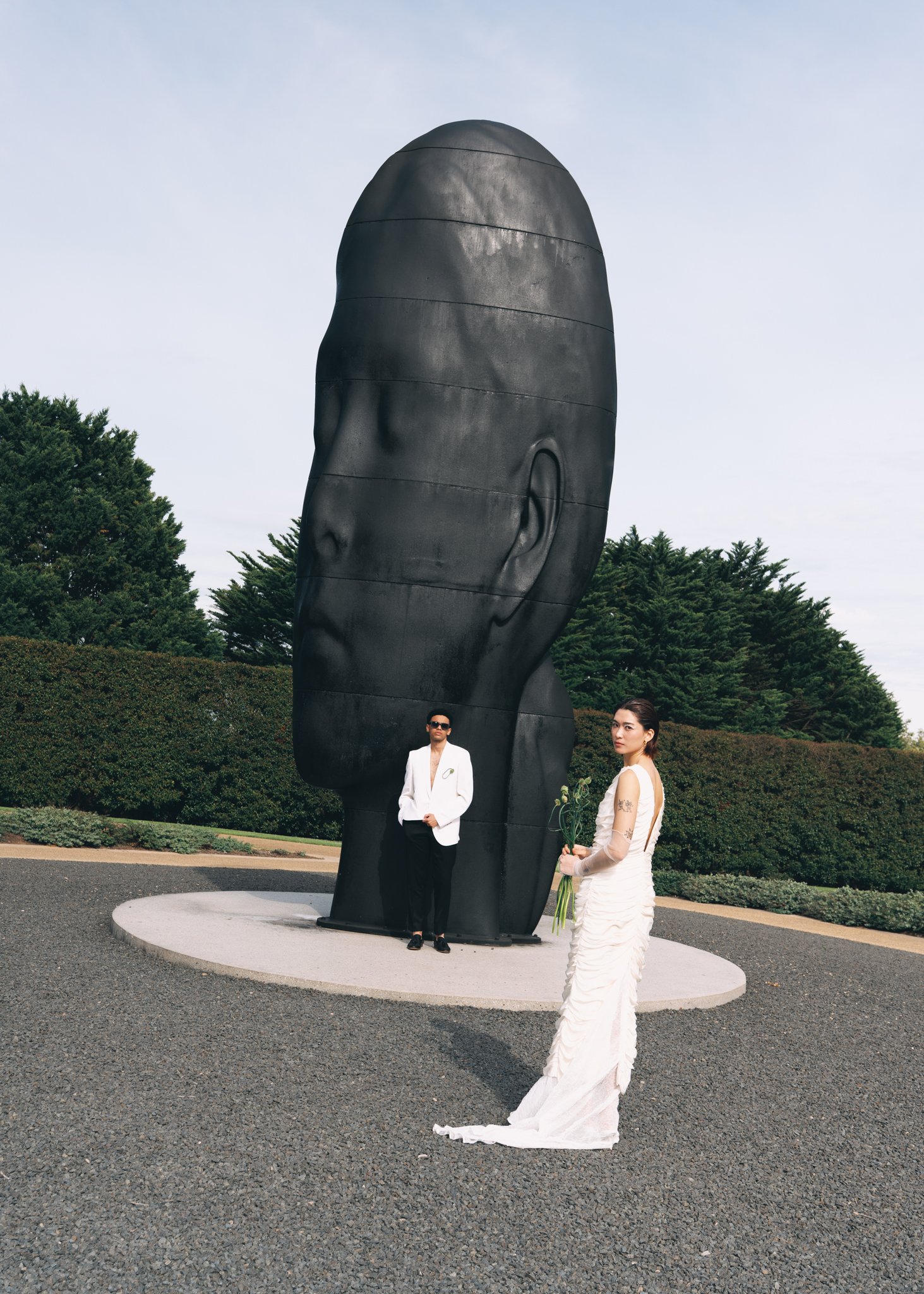Sculpture in all its Forms: Pt Leo Estate + Coco Flip