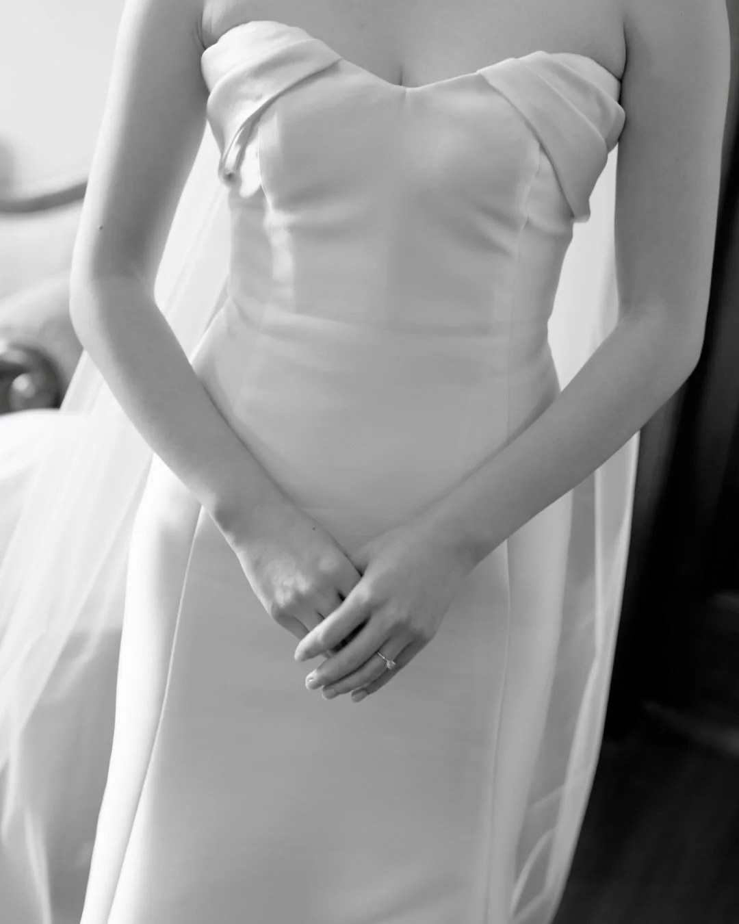 Cake crumbs, harp strings, soft silk, and beautiful little moments all day long from @rlce_m + Andy&rsquo;s day at @nationaltrustnsw

👇
gown:@preajames_bridal
hair and makeup: @33MAKEUP
photographer: @emotionsandmathweddings
videographer: @LacedinVo