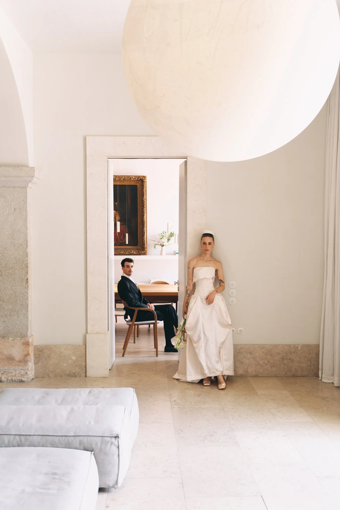 Madeline + Elliot - Palácio do Grilo, Lisbon, Portugal