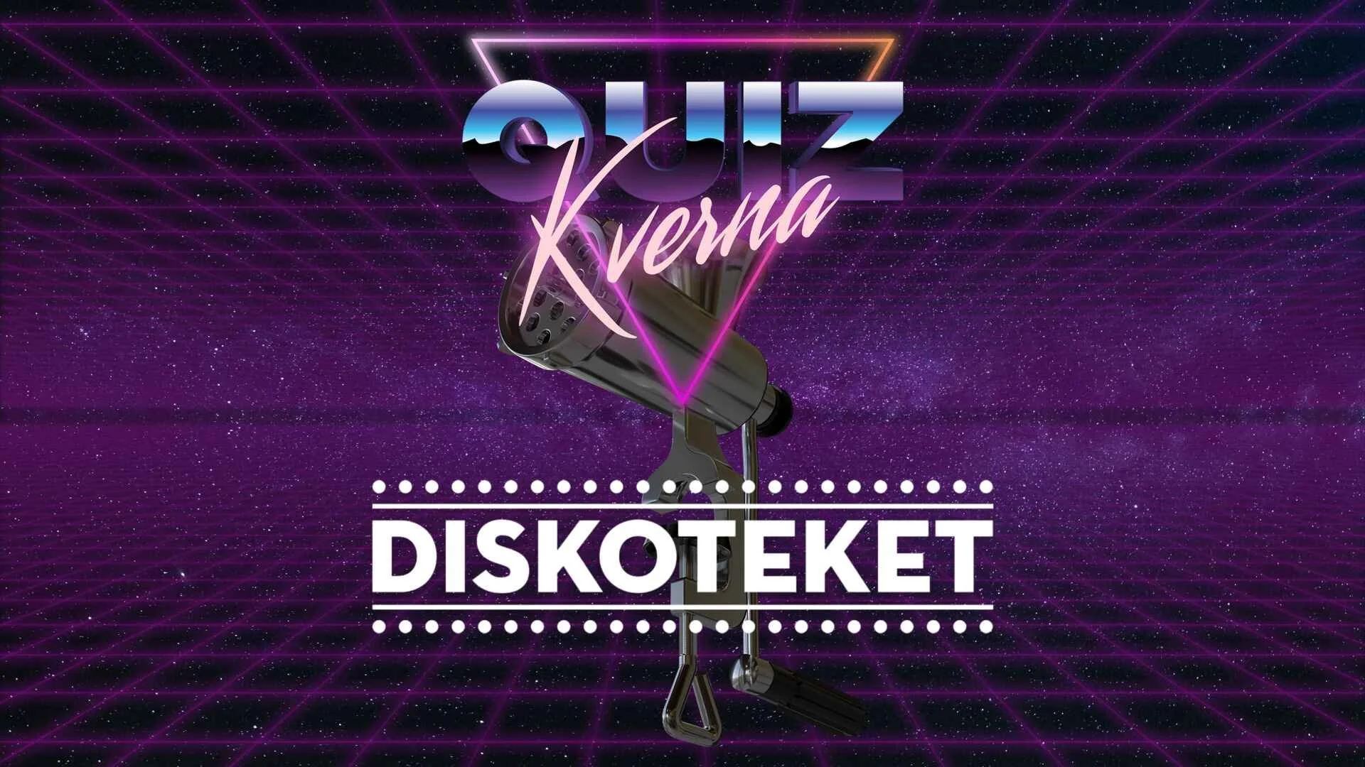 Quizkverna Vårsesong 2026 runde 4 // Diskoteket