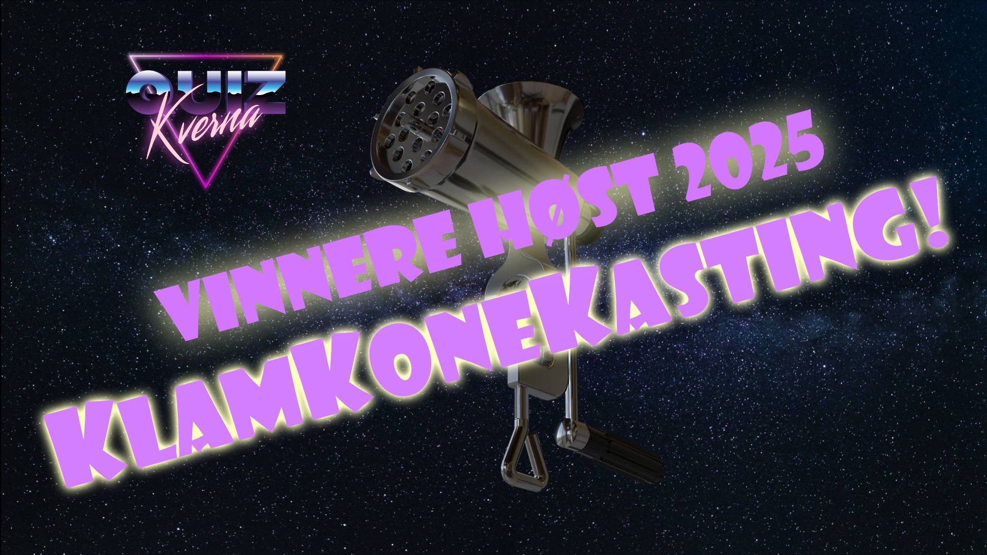 Resultater fra FINALEN på Diskoteket den 11. desember 2025