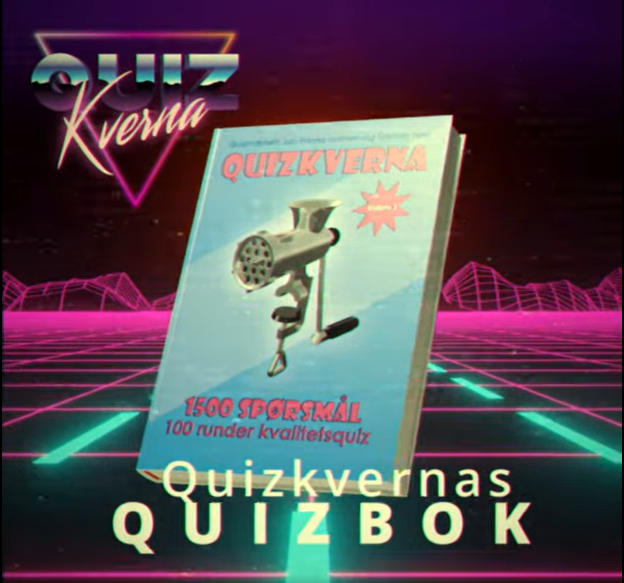 Quizkverna tar steget inn i forfatterskap med ny quizbok!