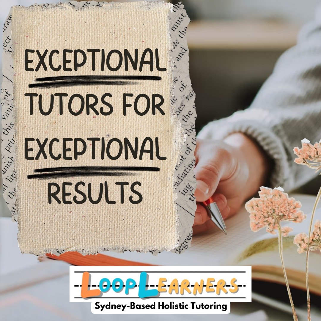 🌟 At LoopLearners, our tutors are handpicked for their skills and dedication. With 85+ ATARs or teaching qualifications, they bring expertise and passion to every lesson.
✨ Your child deserves the best support!

💻 Book your first session with $20 o