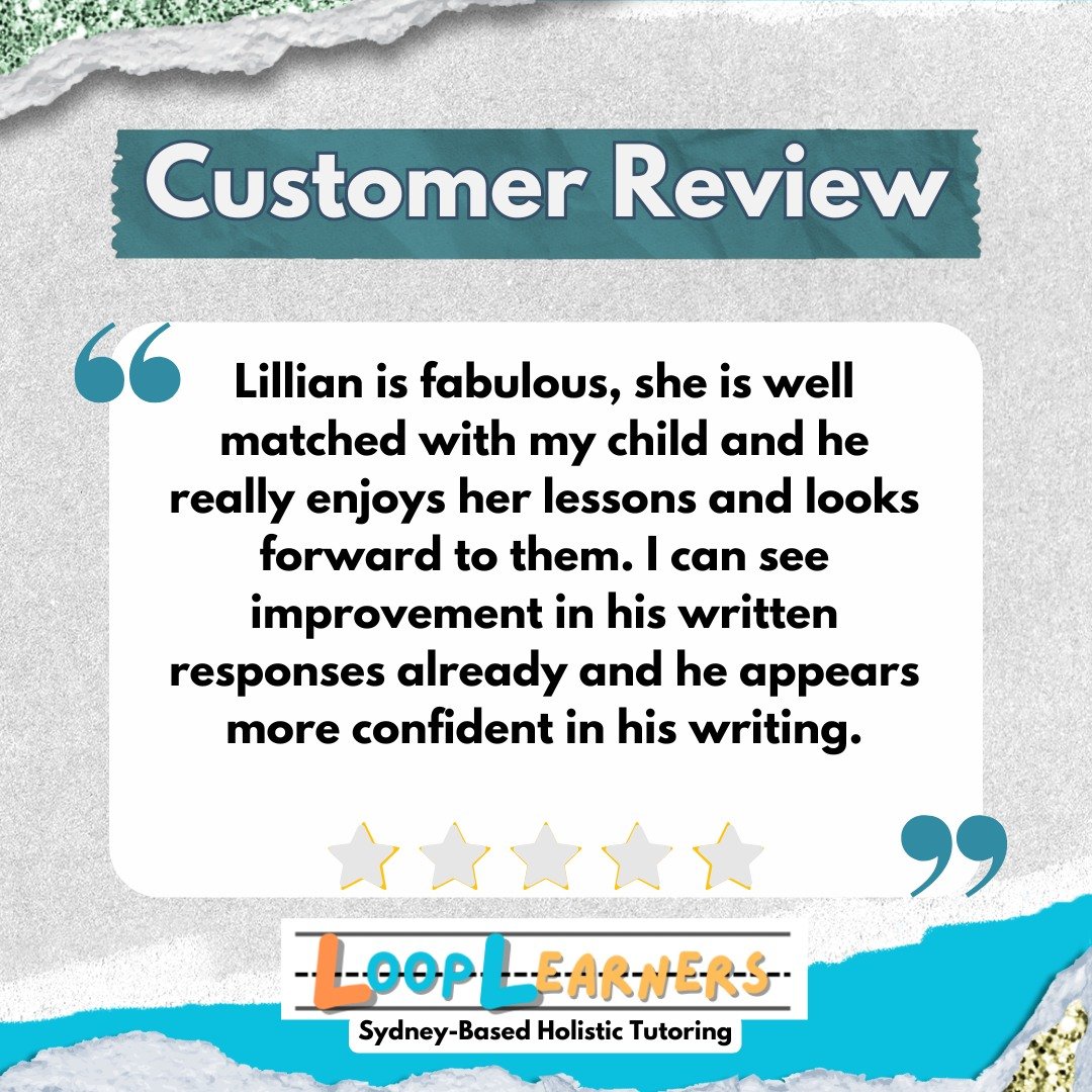 We&rsquo;re so grateful for our amazing clients and tutors! A big thank you to Lillian for her dedication and to our wonderful client for the continued trust in us. It&rsquo;s stories like these that remind us why we love what we do!

Are you ready t