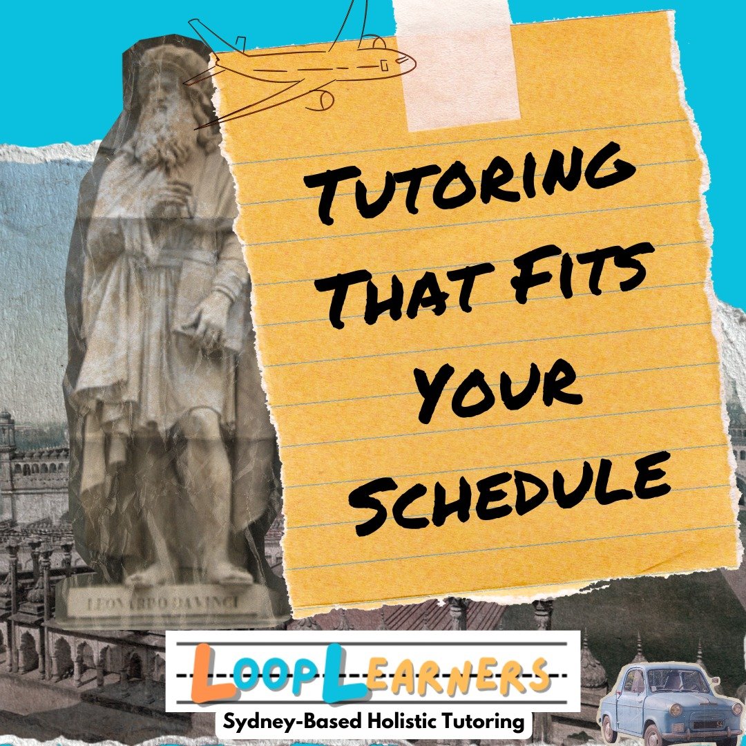 Need flexibility? At LoopLearners, you&rsquo;re in control.

✔ Choose your tutor.
✔ Pick the location&mdash;online or in-person.
✔ Set the time that works best for you.

All within a set range. Start your journey with $20 off your first lesson!
📧 Re