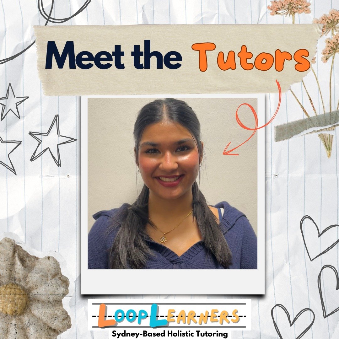 🌟 Meet One of Our Tutors: Ameiya! 🌟
Hi, I&rsquo;m Ameiya! I&rsquo;m currently studying a Bachelor of Medical Science at the University of Sydney and have been tutoring since 2022.

At LoopLearners, I work with students from Kindergarten to Year 12 