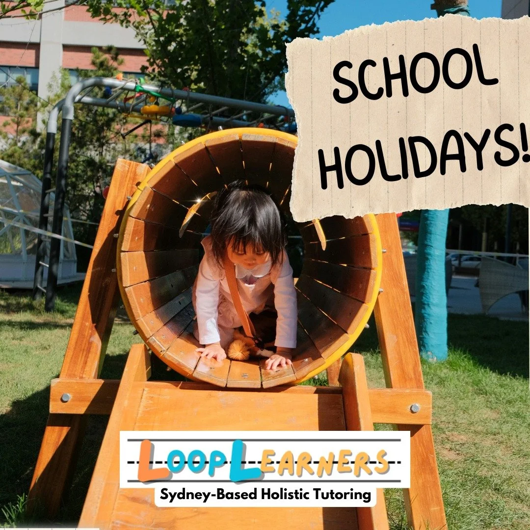 🌞 Keep Learning Over the School Holidays! 🌞
Looking for something productive (and fun) these holidays?
LoopLearners offers engaging holiday tutoring to help students revise, catch up, or get ahead, without the school-day stress.

💡 Online and in-p