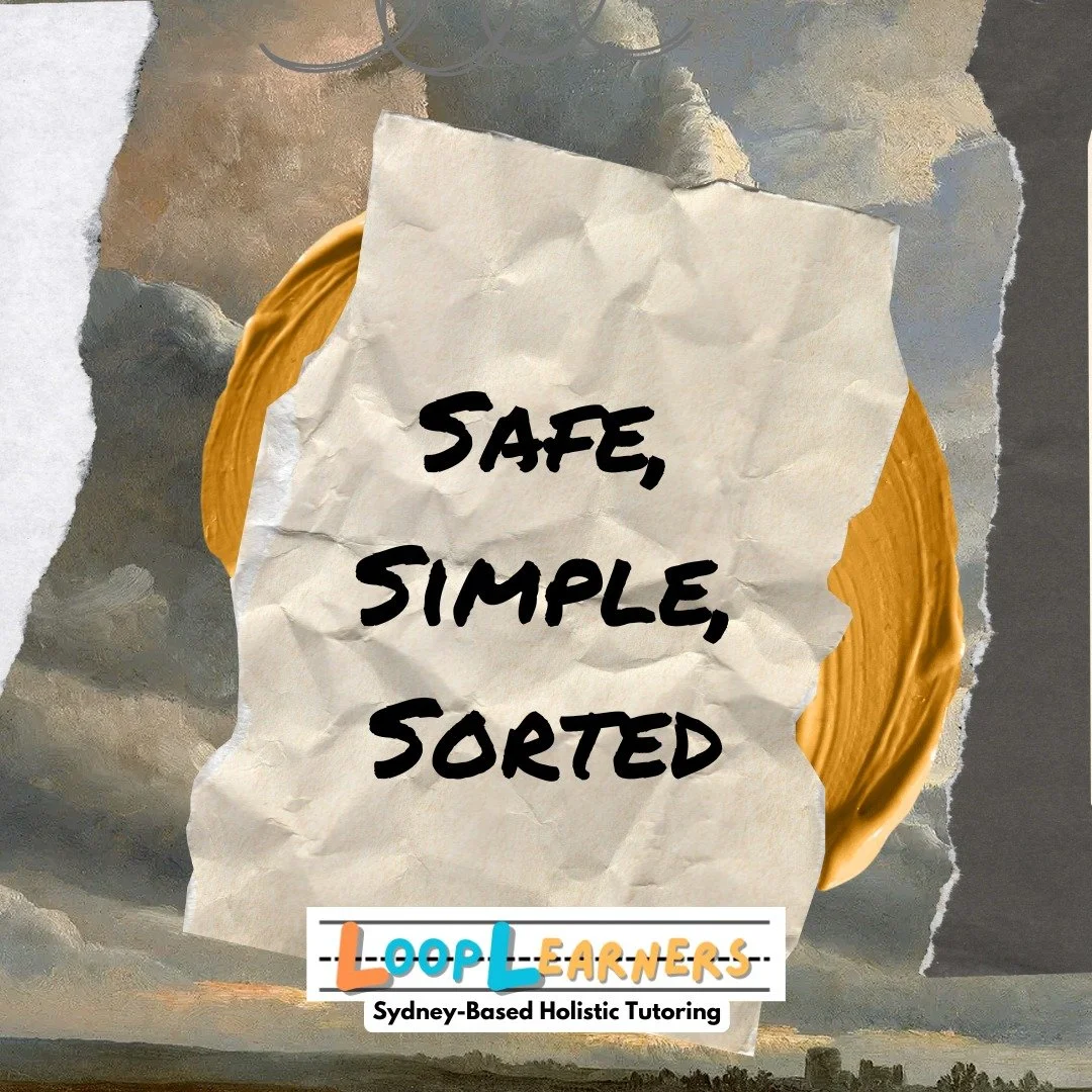 📚 Learning that&rsquo;s Safe, Simple, and Sorted with LoopLearners!

We know how important it is to feel confident in your child&rsquo;s tutoring experience. That&rsquo;s why we focus on:
✅ Safe &ndash; A supportive environment where students feel s