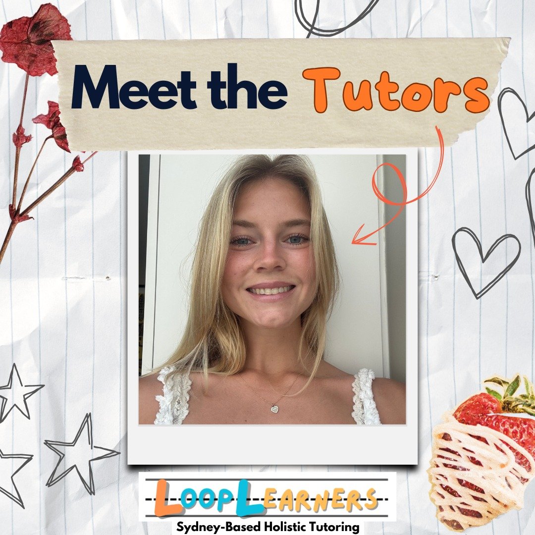 🌟 Meet One of Our Tutors: Emma! 🌟

Hi, I'm Emma! I am an enthusiastic and approachable tutor who graduated from Roseville College in 2024 and am entering my first year at the University of Sydney, studying a double degree in Law and Science with a 
