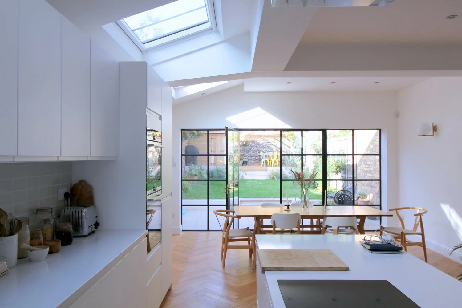 Light Space & Crittall Side & Rear Extension