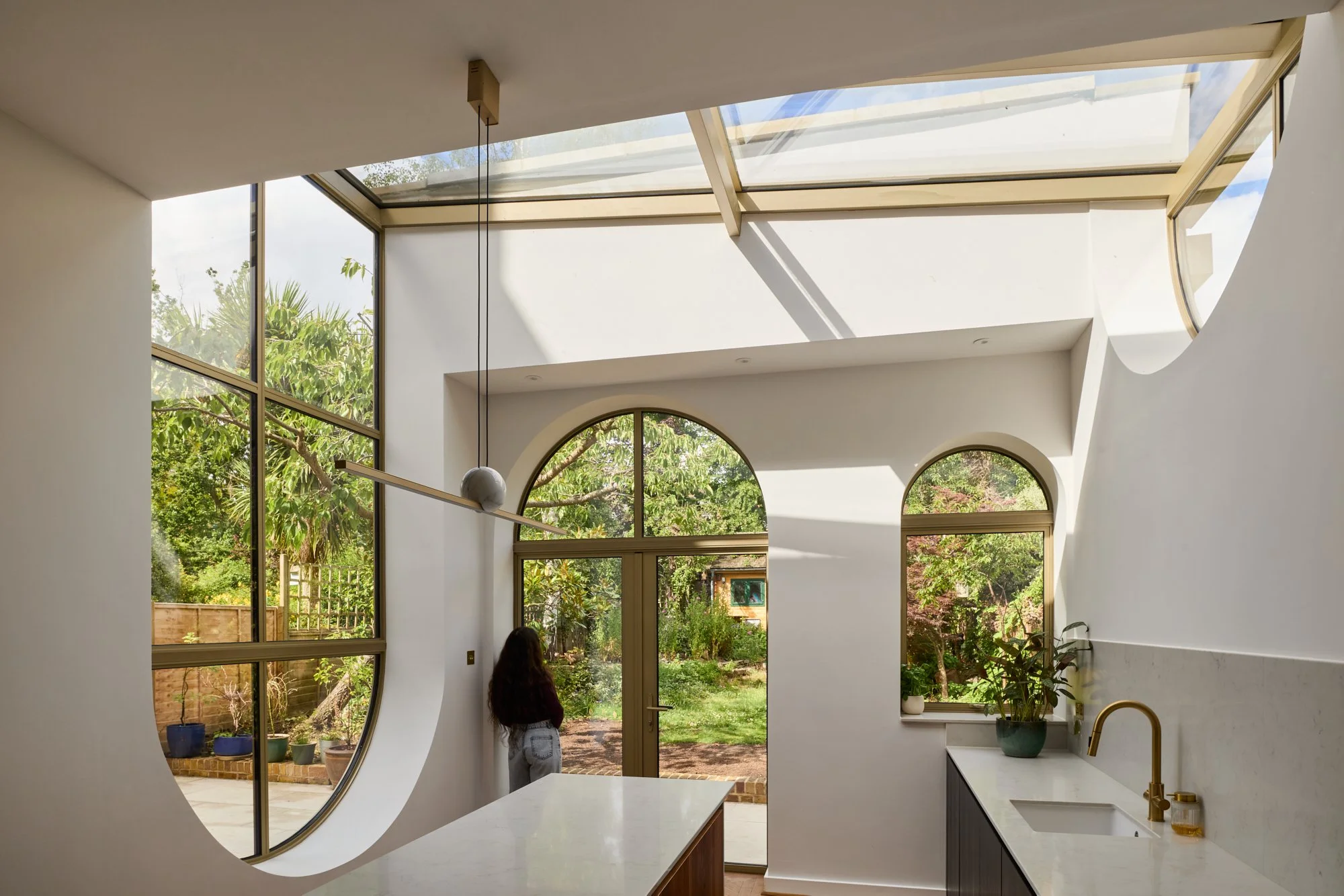 Perry Vale House - Arched Window Extension