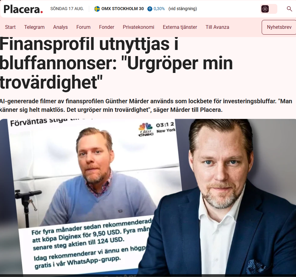 Bedragen på sommaren