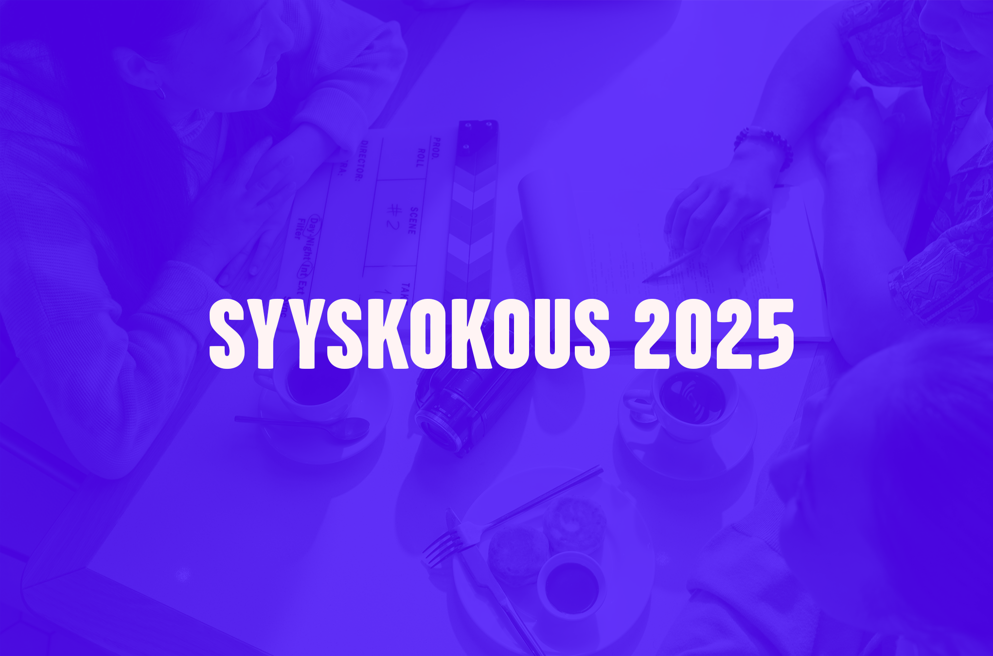 Jäsenille: Kutsu Syyskokoukseen