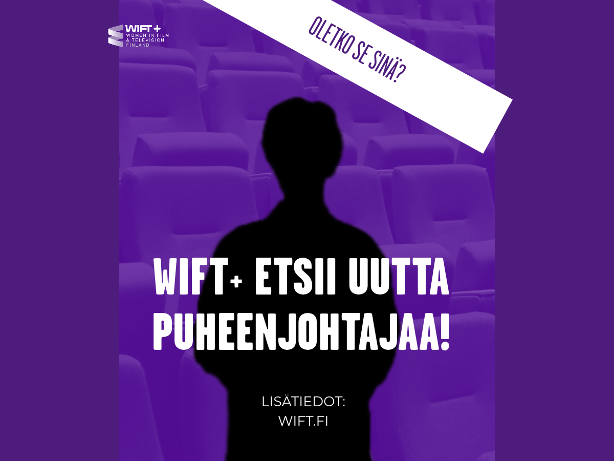 WIFT+ etsii uutta puheenjohtajaa