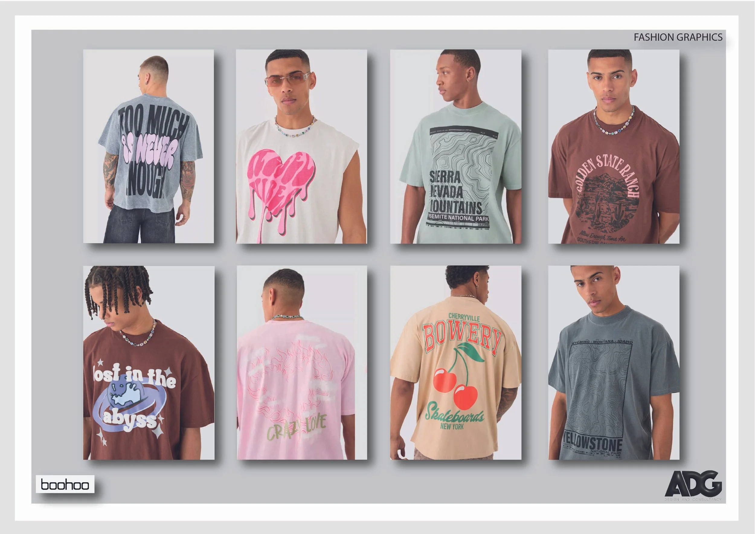 Apparel Graphic and Gament Design