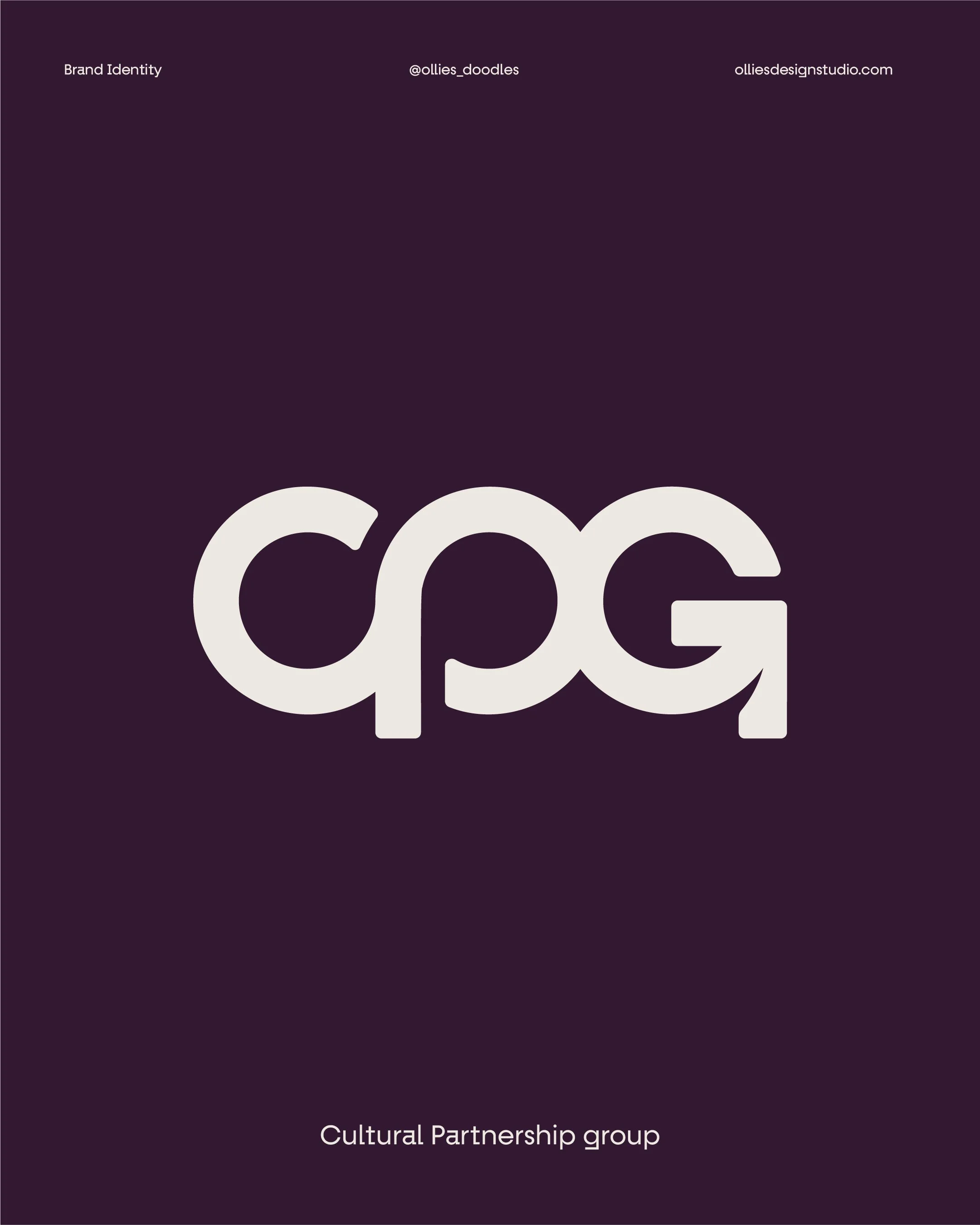 CPG logo on primary purple background